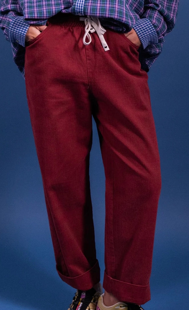 pant Primo-Bordeau