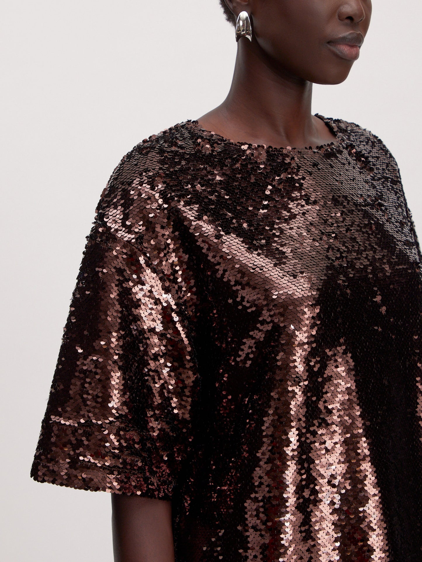 Janah t-shirt - rain drum