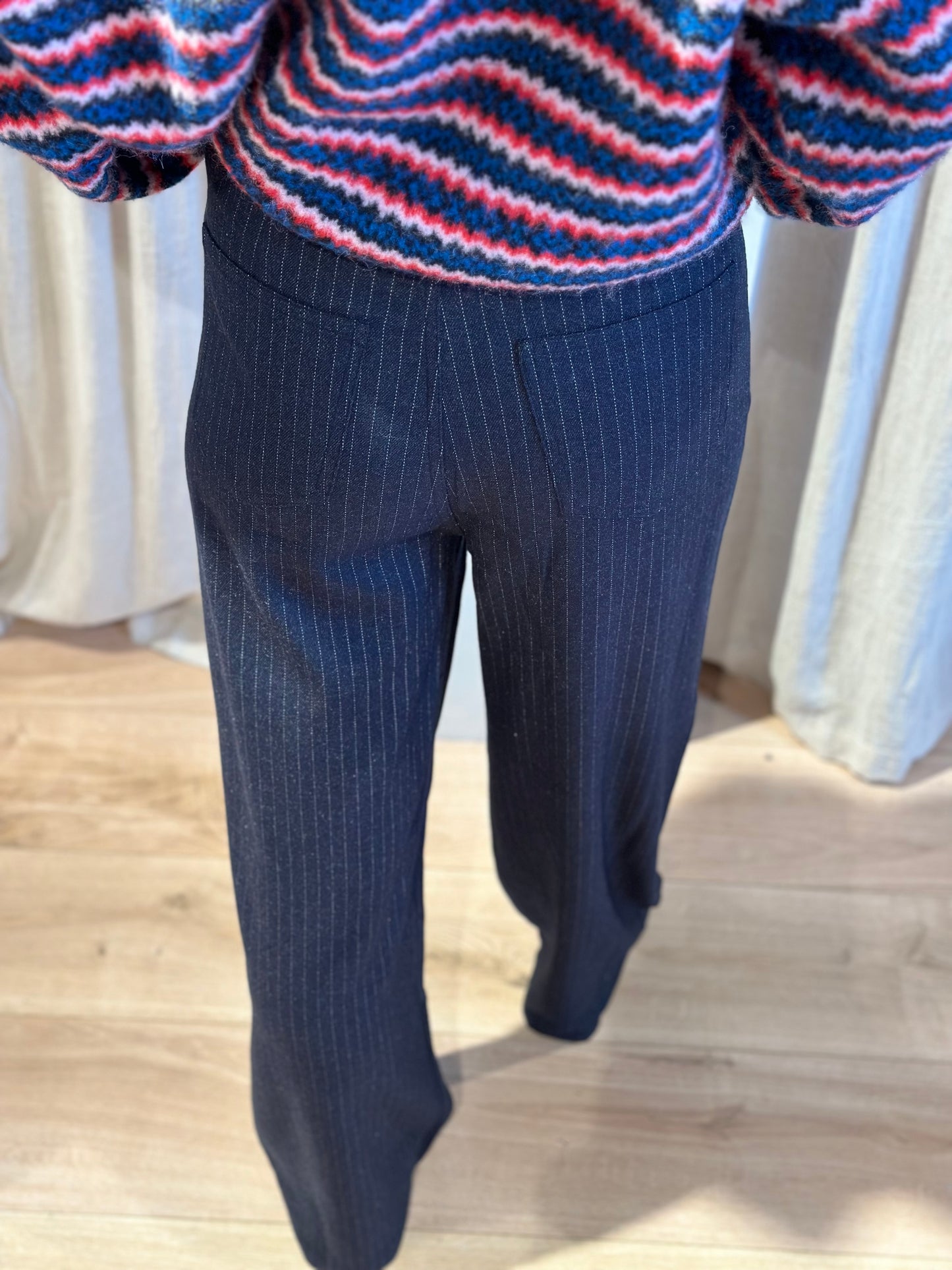 Pantalon pali - rayures