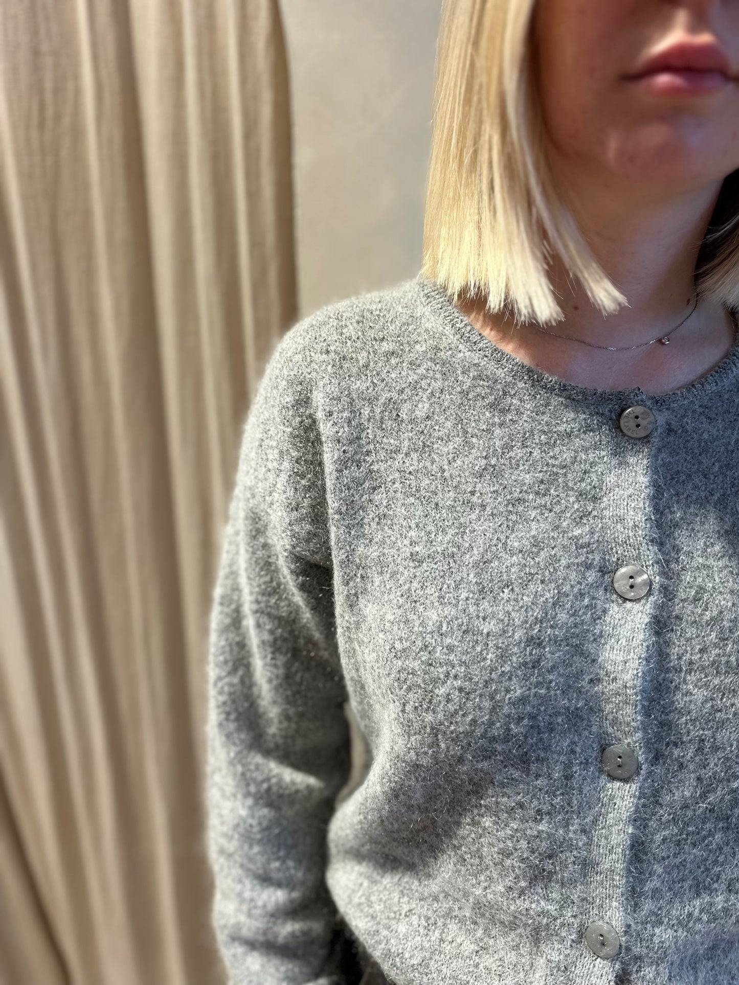 Cardigan arvada - dark Gray