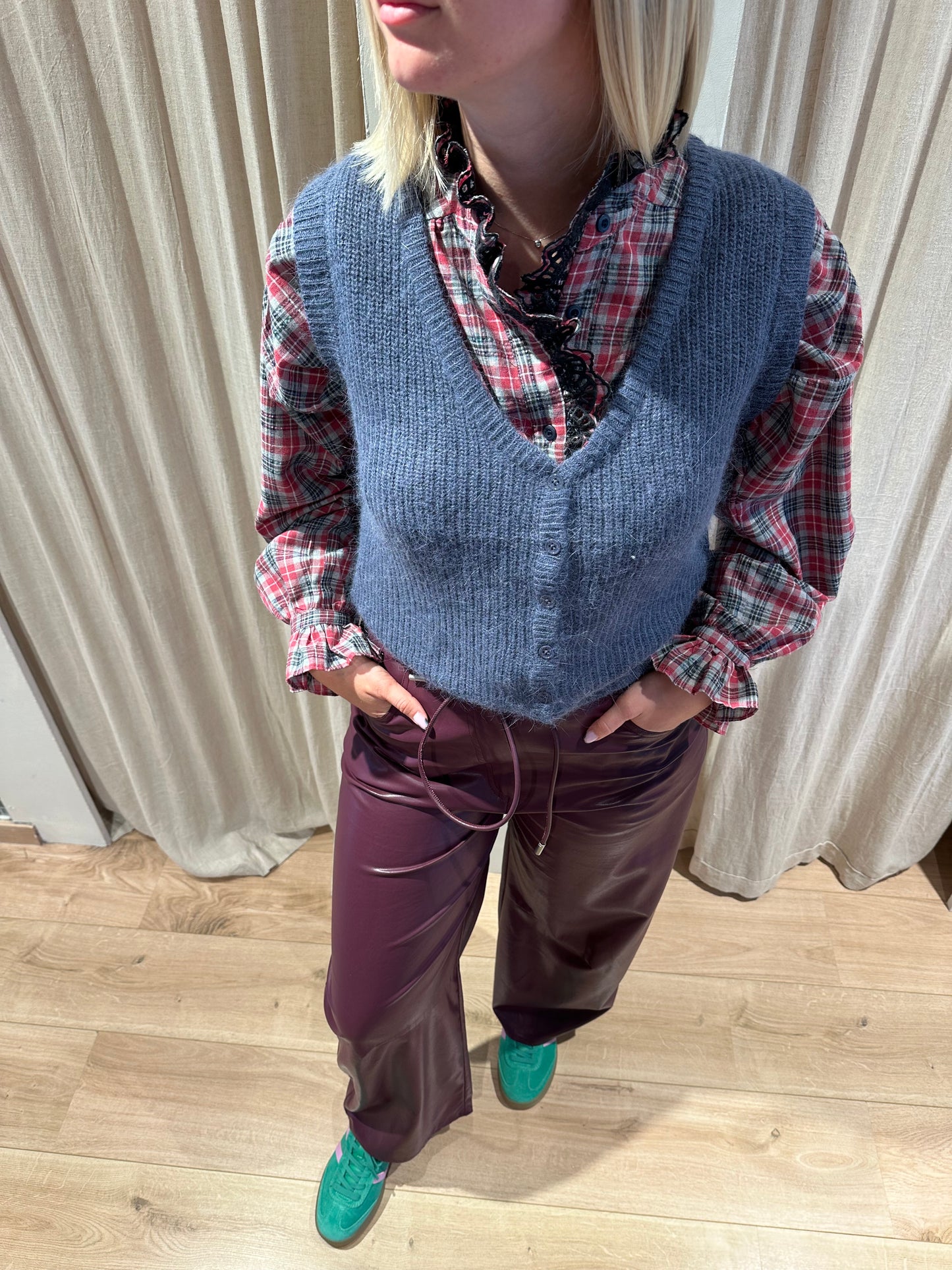Gilet Janelle - denim