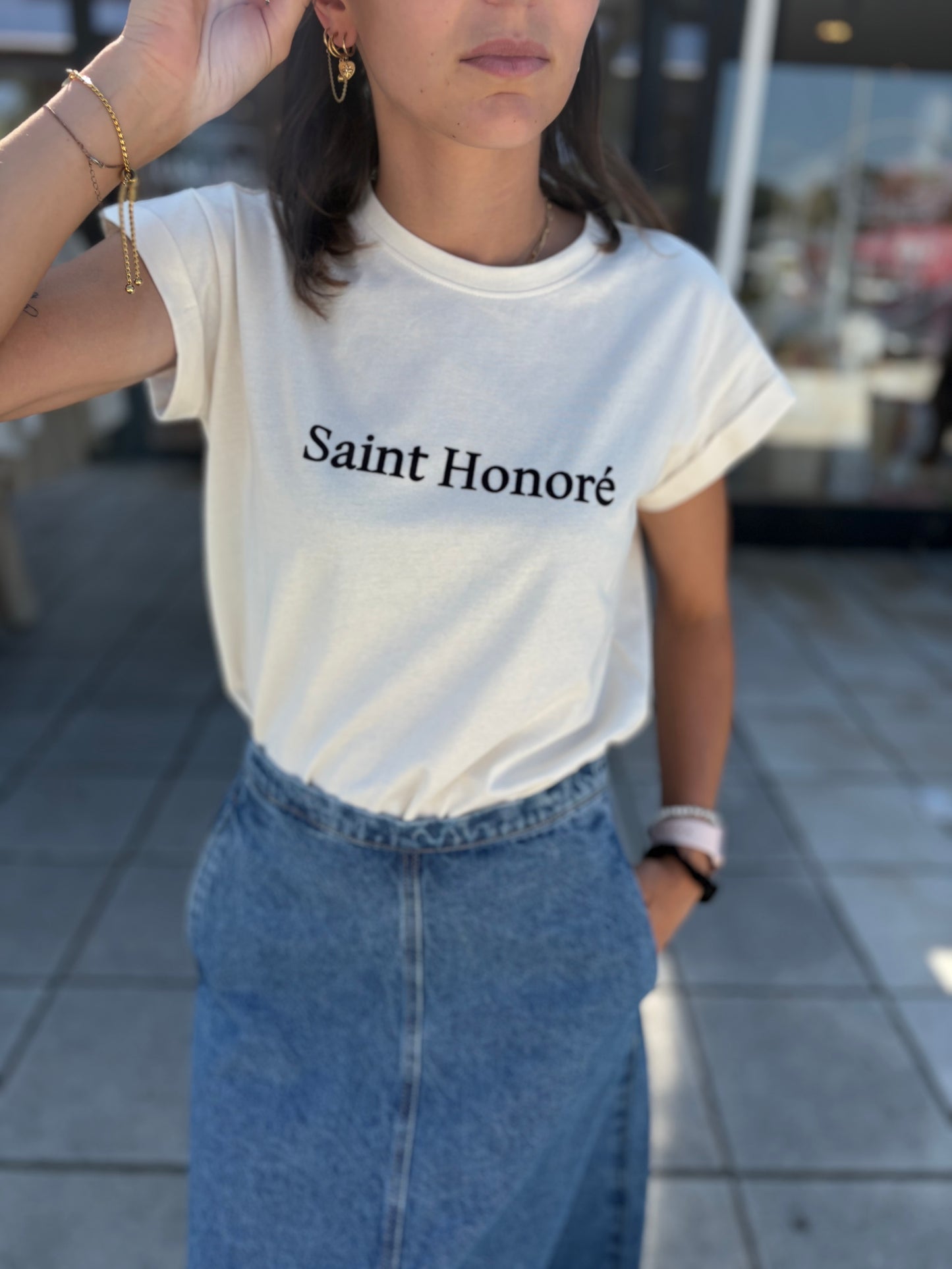 T-shirt sorentino - beige