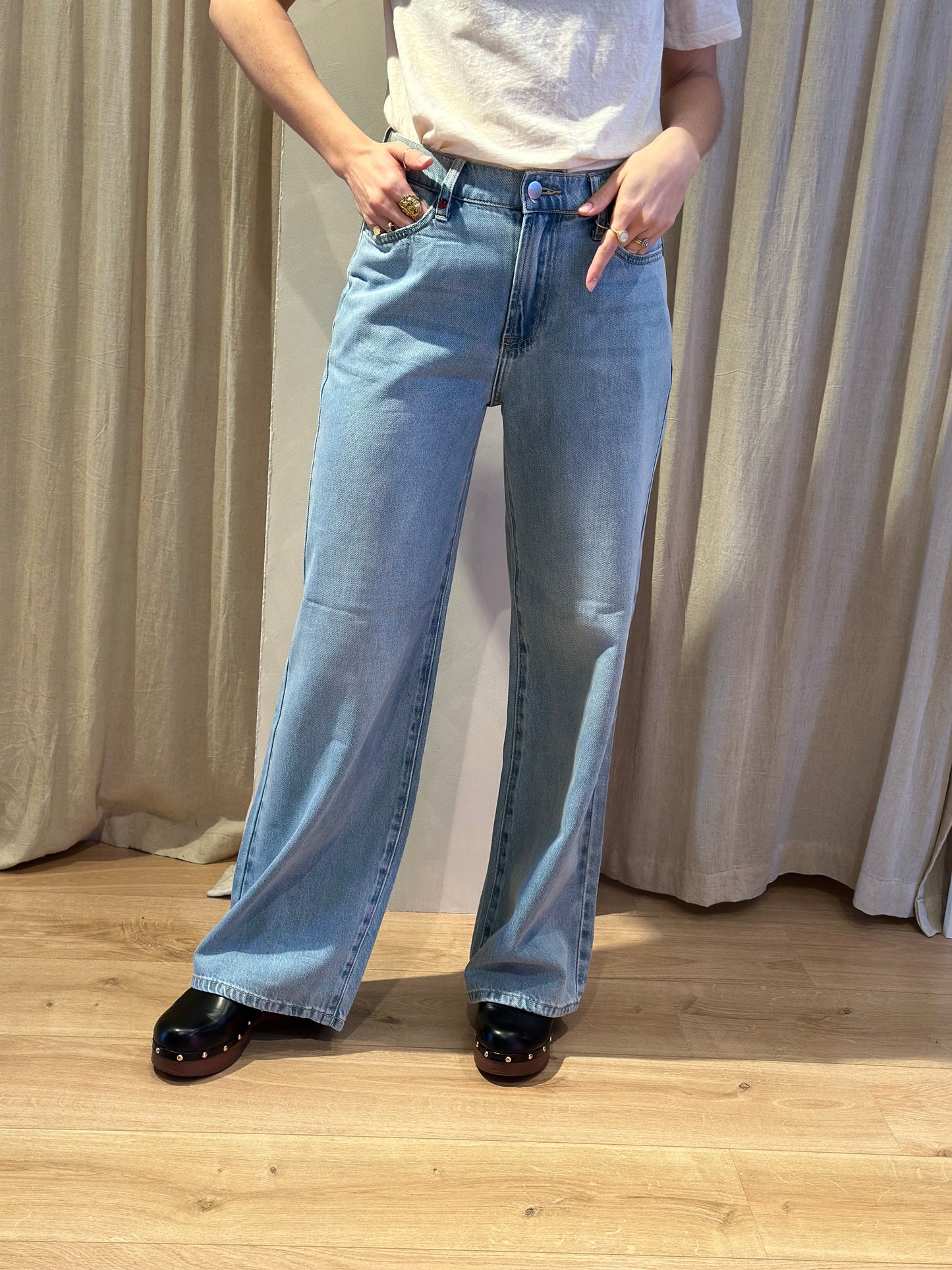 Flora denim