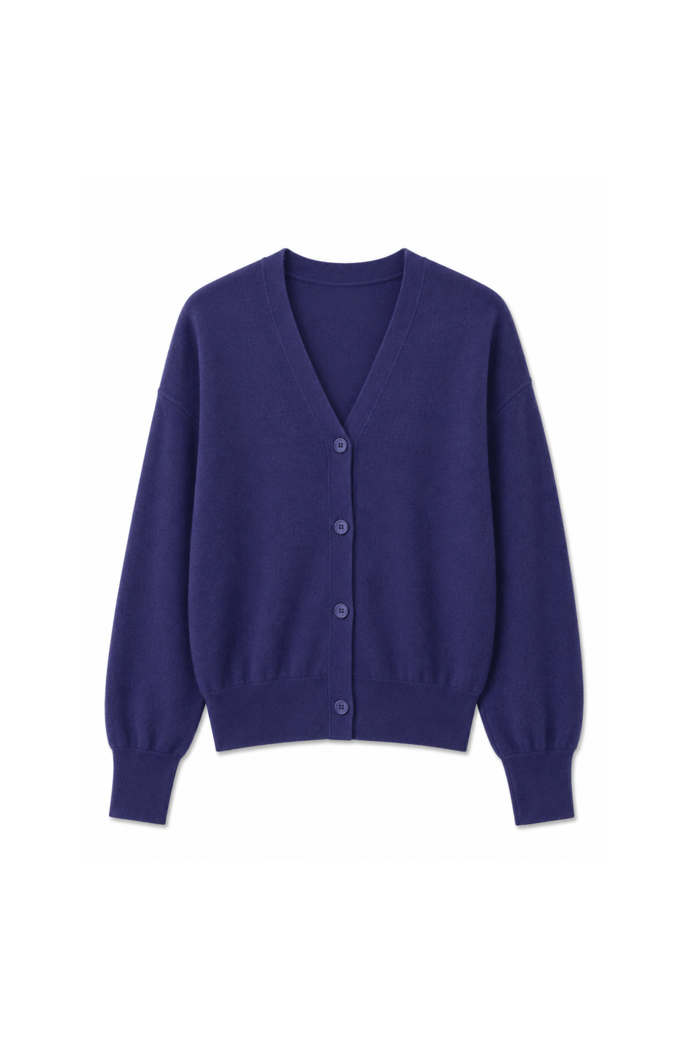 Cardigan Aspen - aubergine