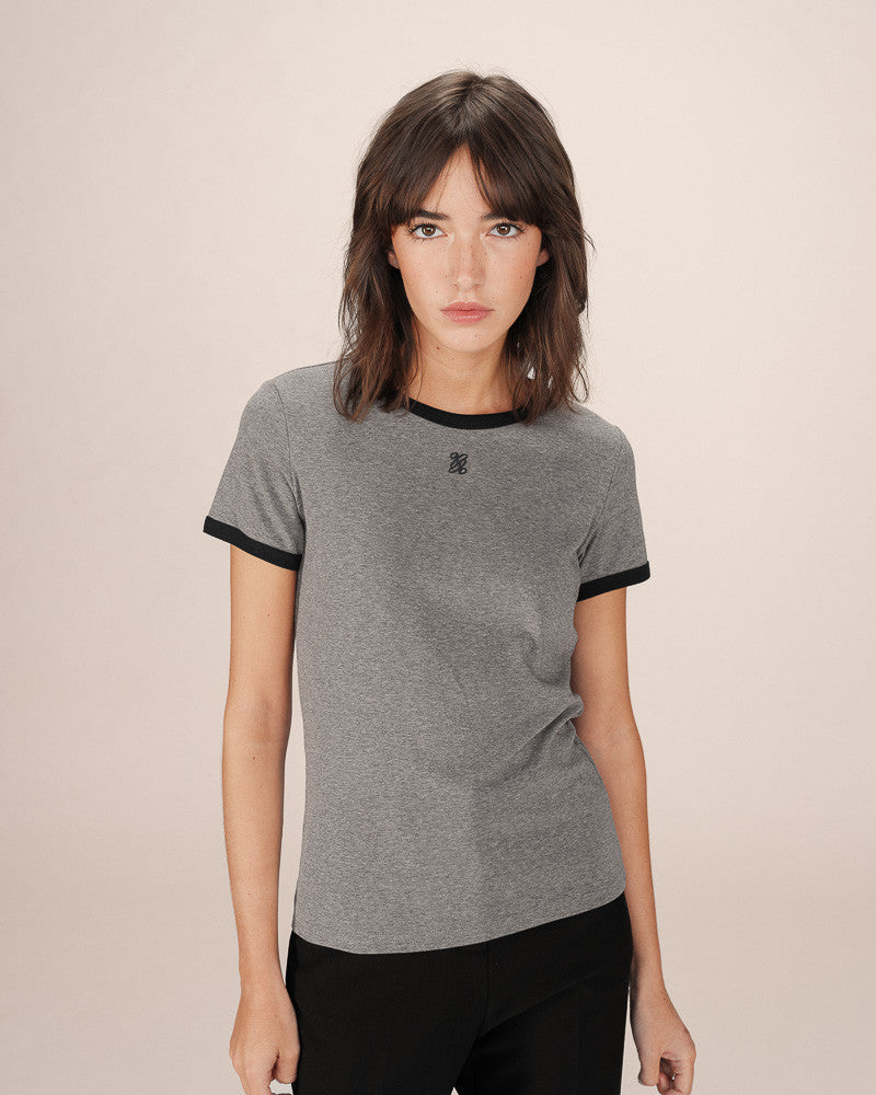 T-shirt sany - gris