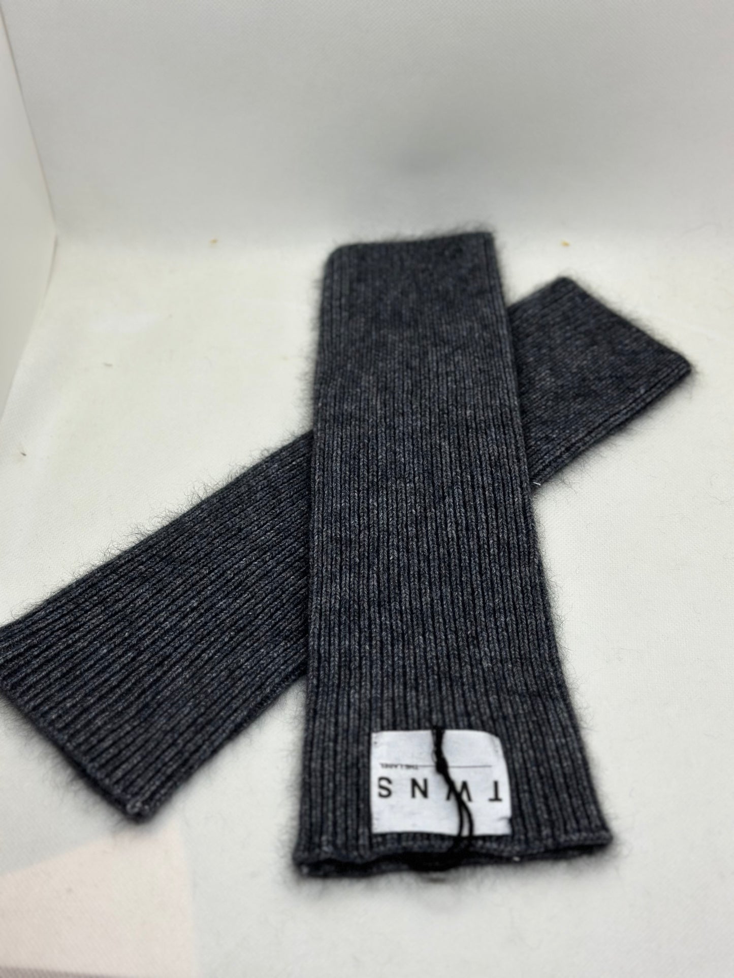 Mitaines Esther - gris foncé