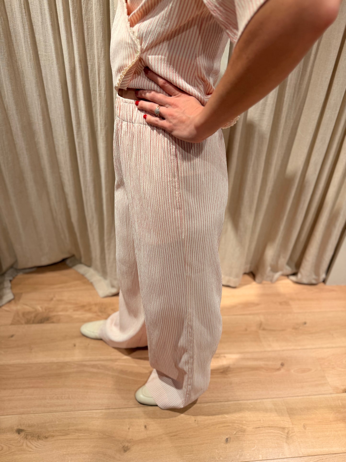 Pant Leonella-M Alita Stripe