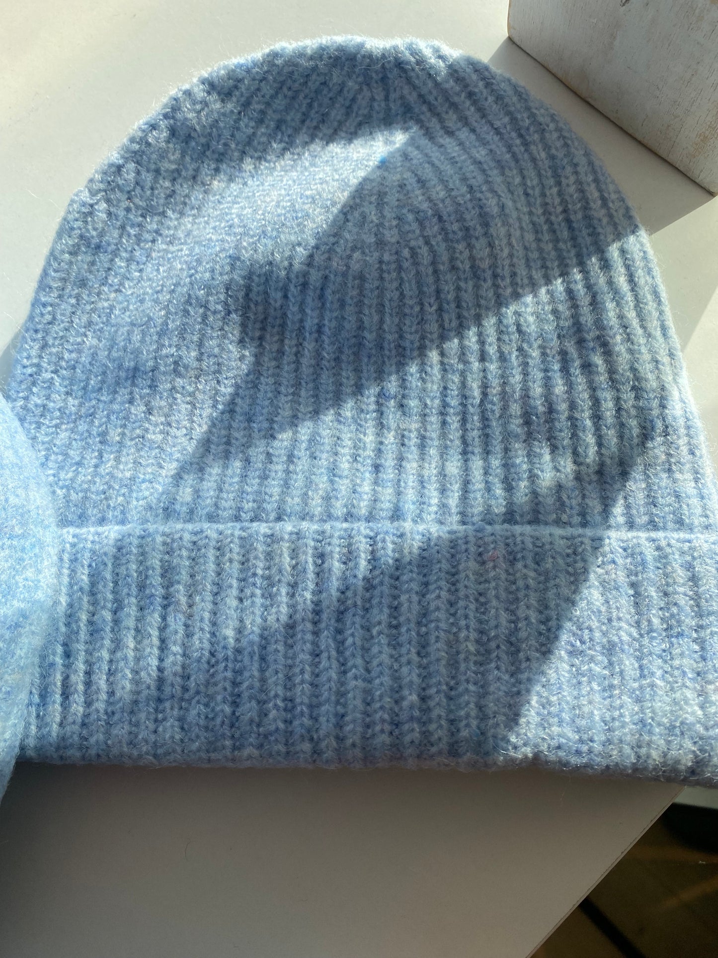 Bonnet Ivy - bleu clair