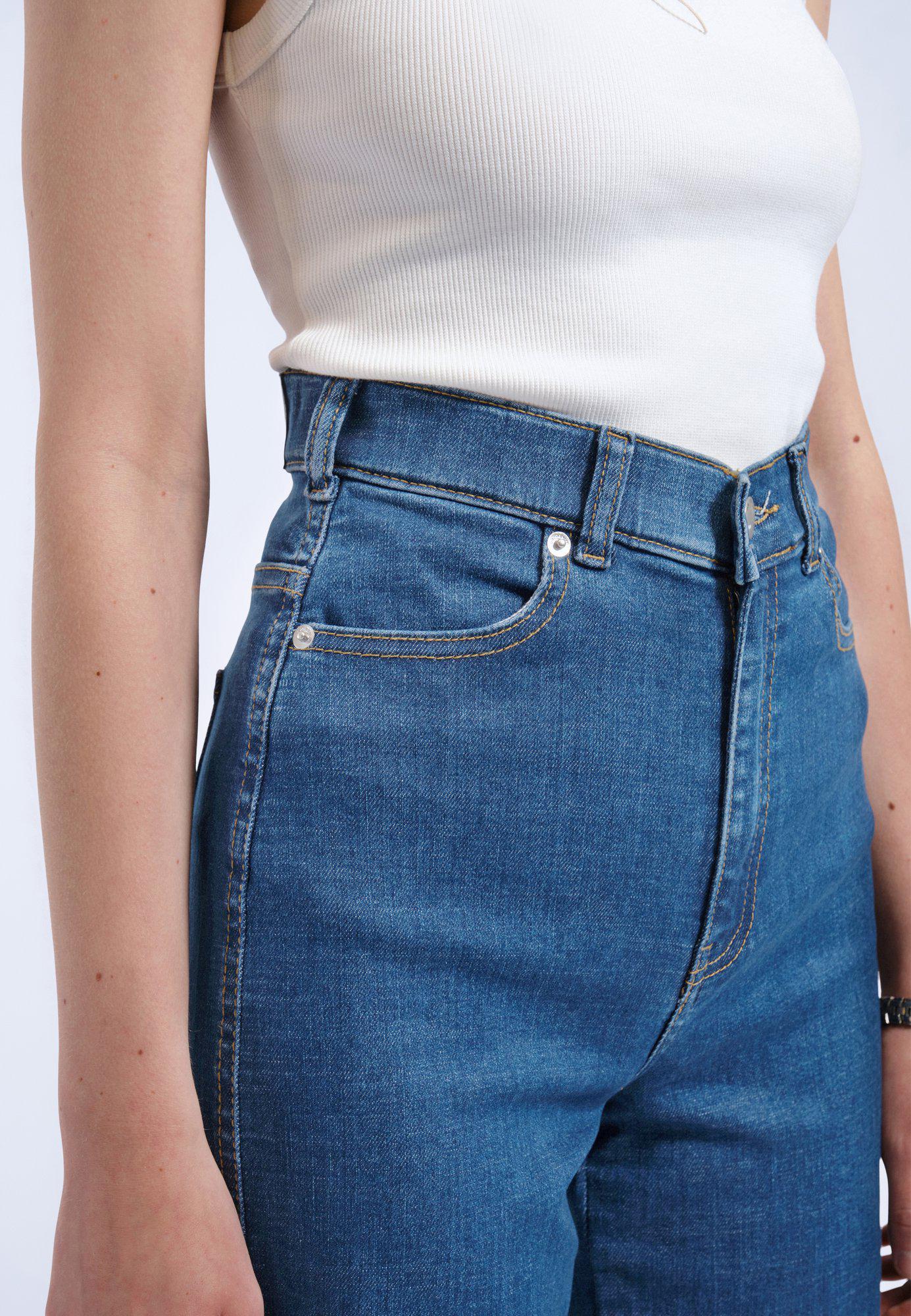 Moxy Straight- vale mid plain