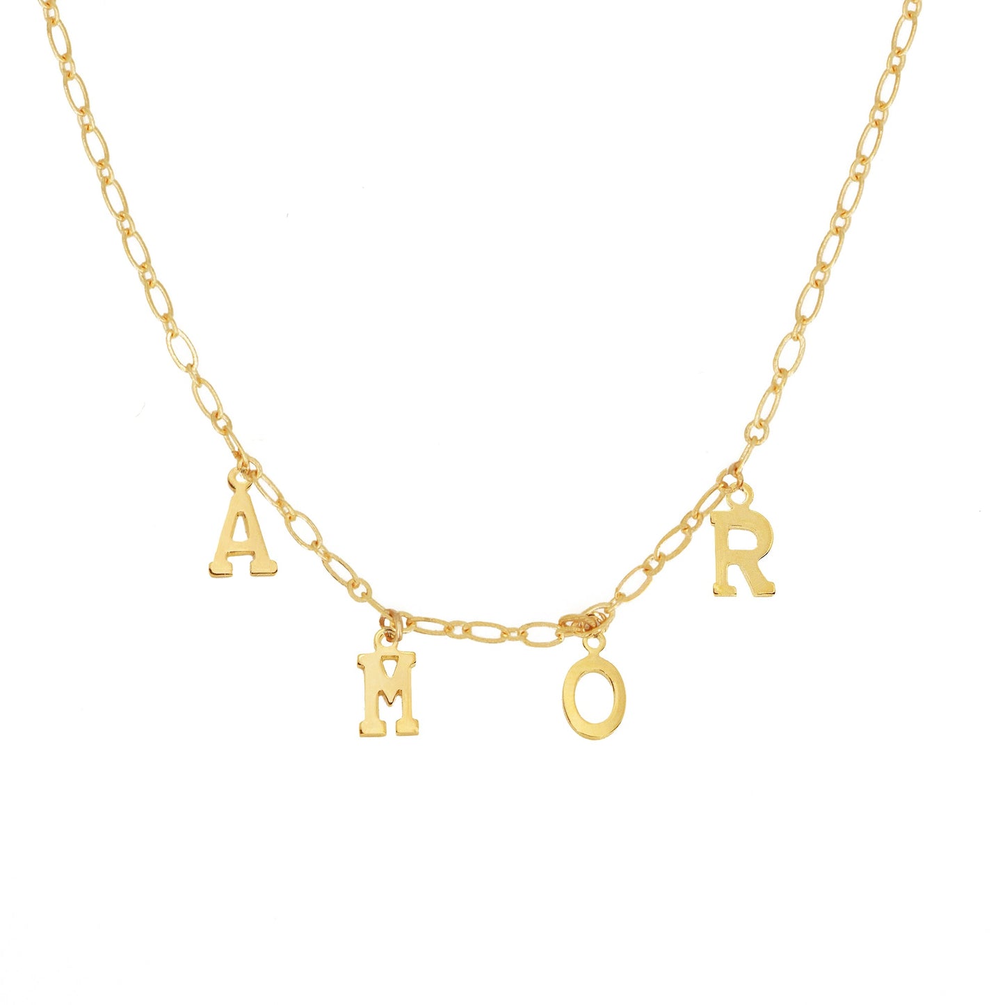 Collier Magic Words - AMOR