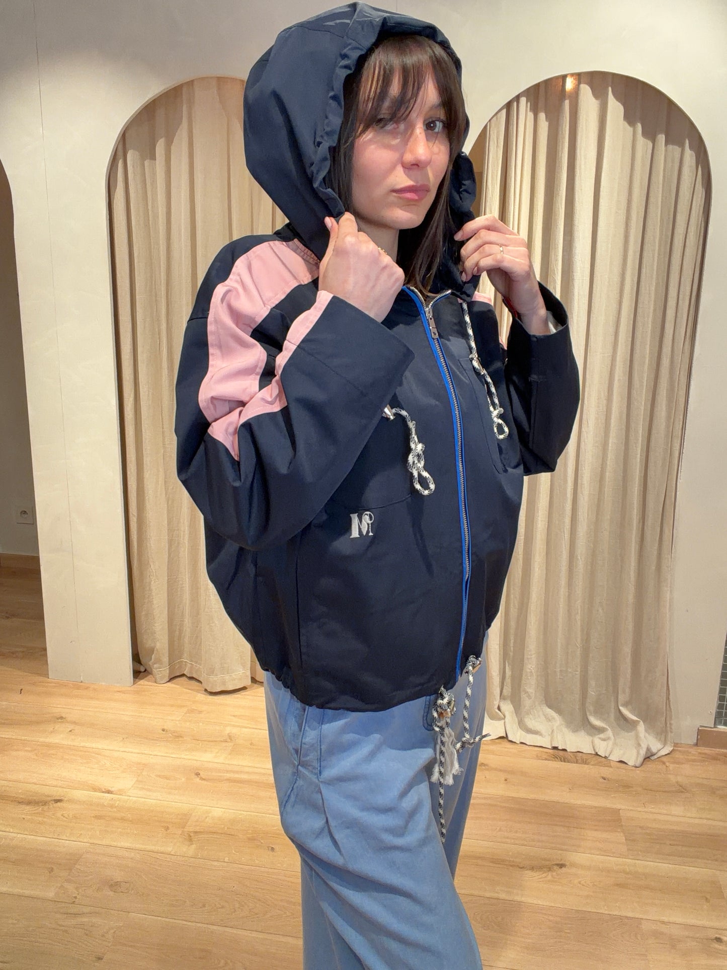 Veste Keziah - Navy
