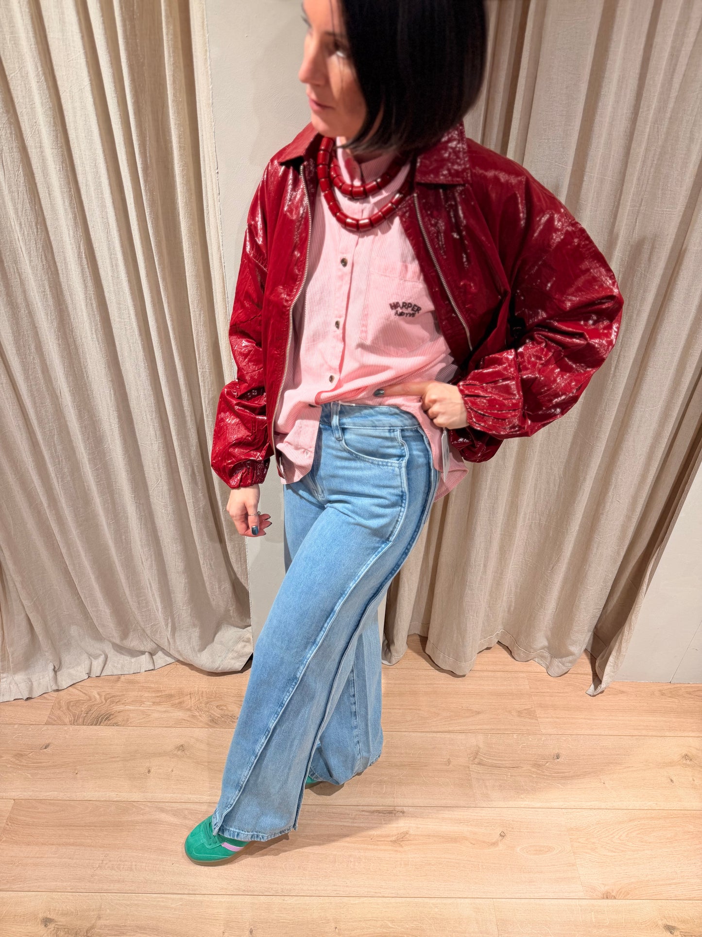 Tuck in jacket