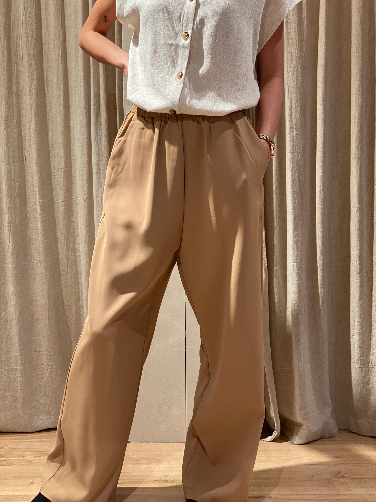 Pantalon Picasso - camel