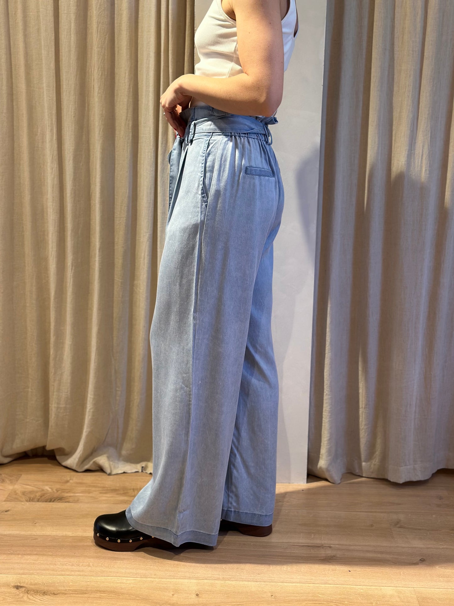 Pantalon Nami - denim