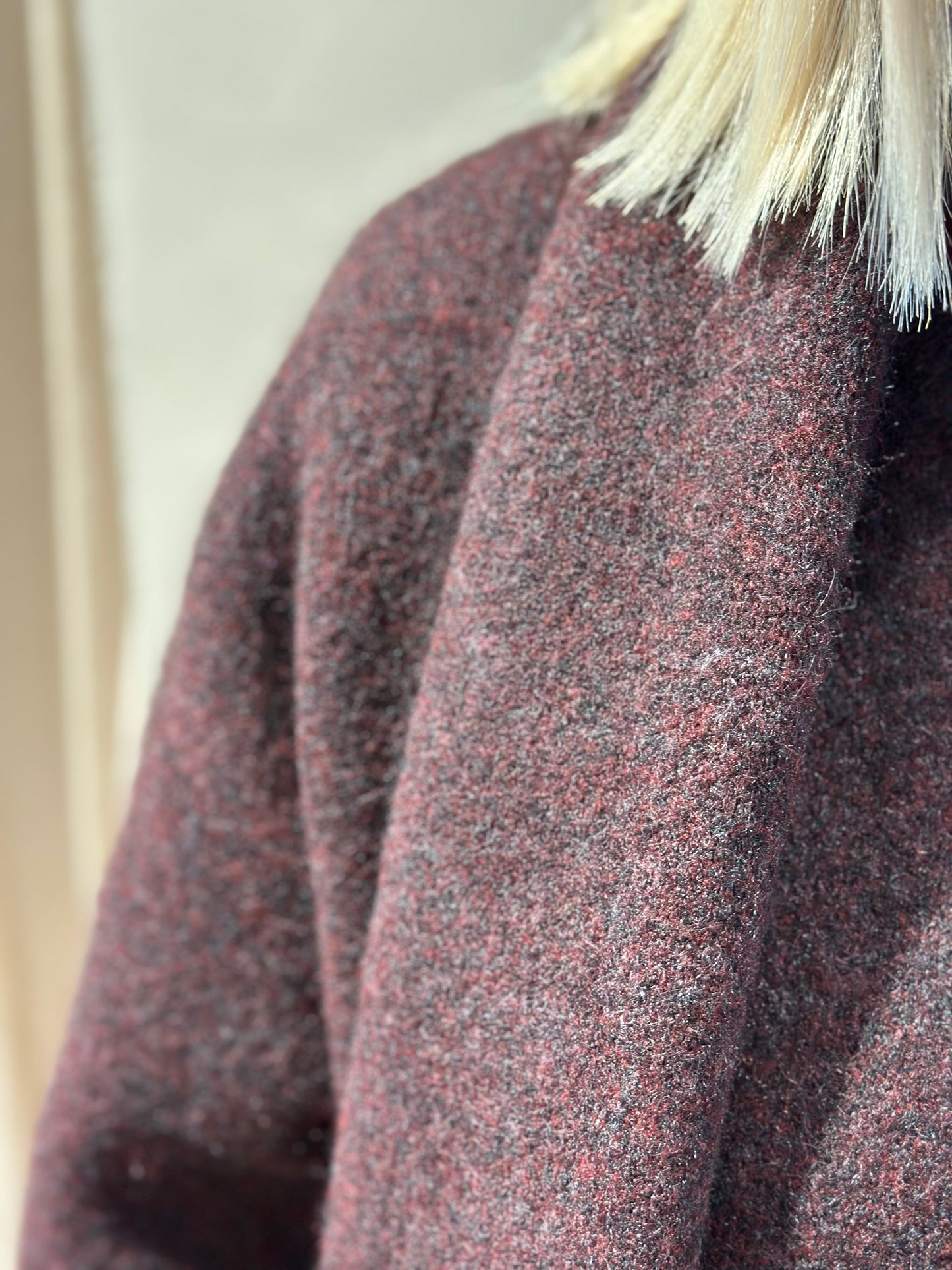 Gilet/veste Sofi - prune