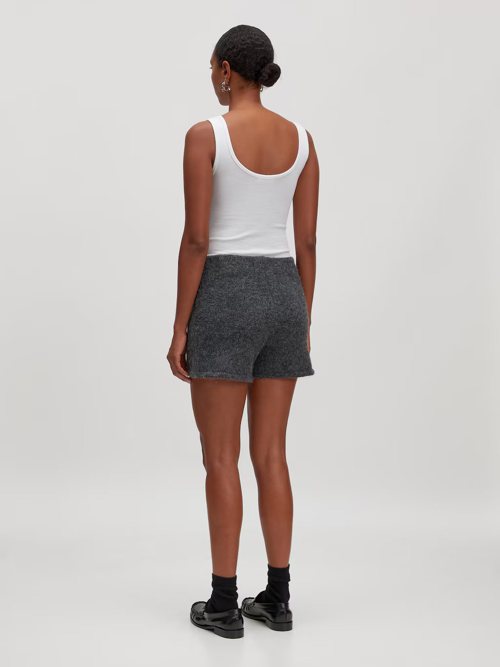 Stevie shorts - dark grey