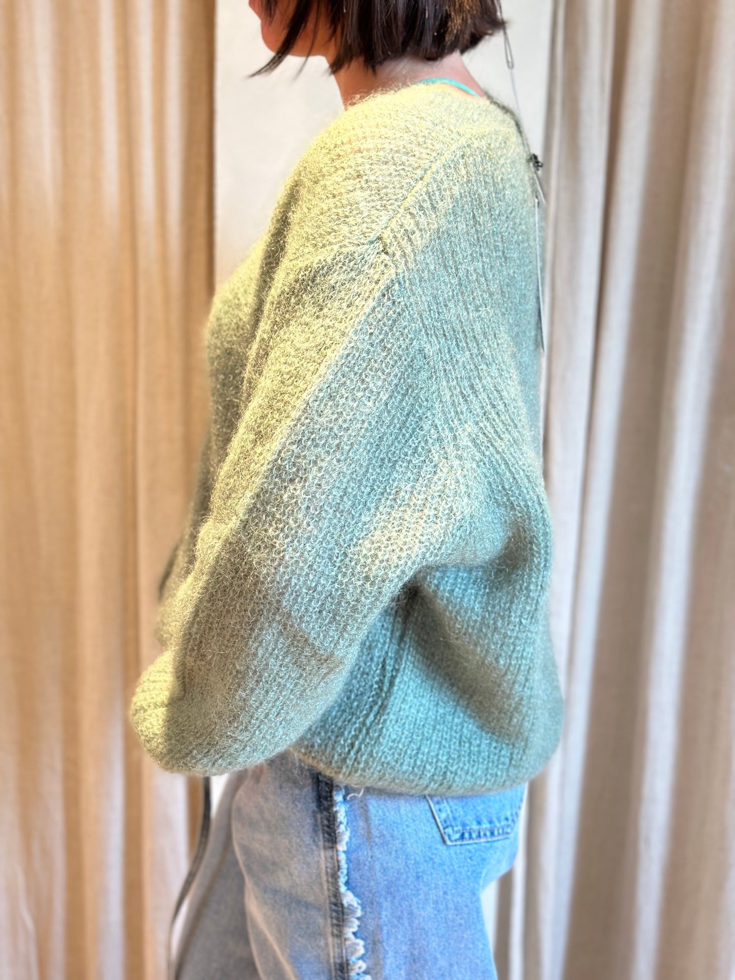 Gilet Henriette - vert