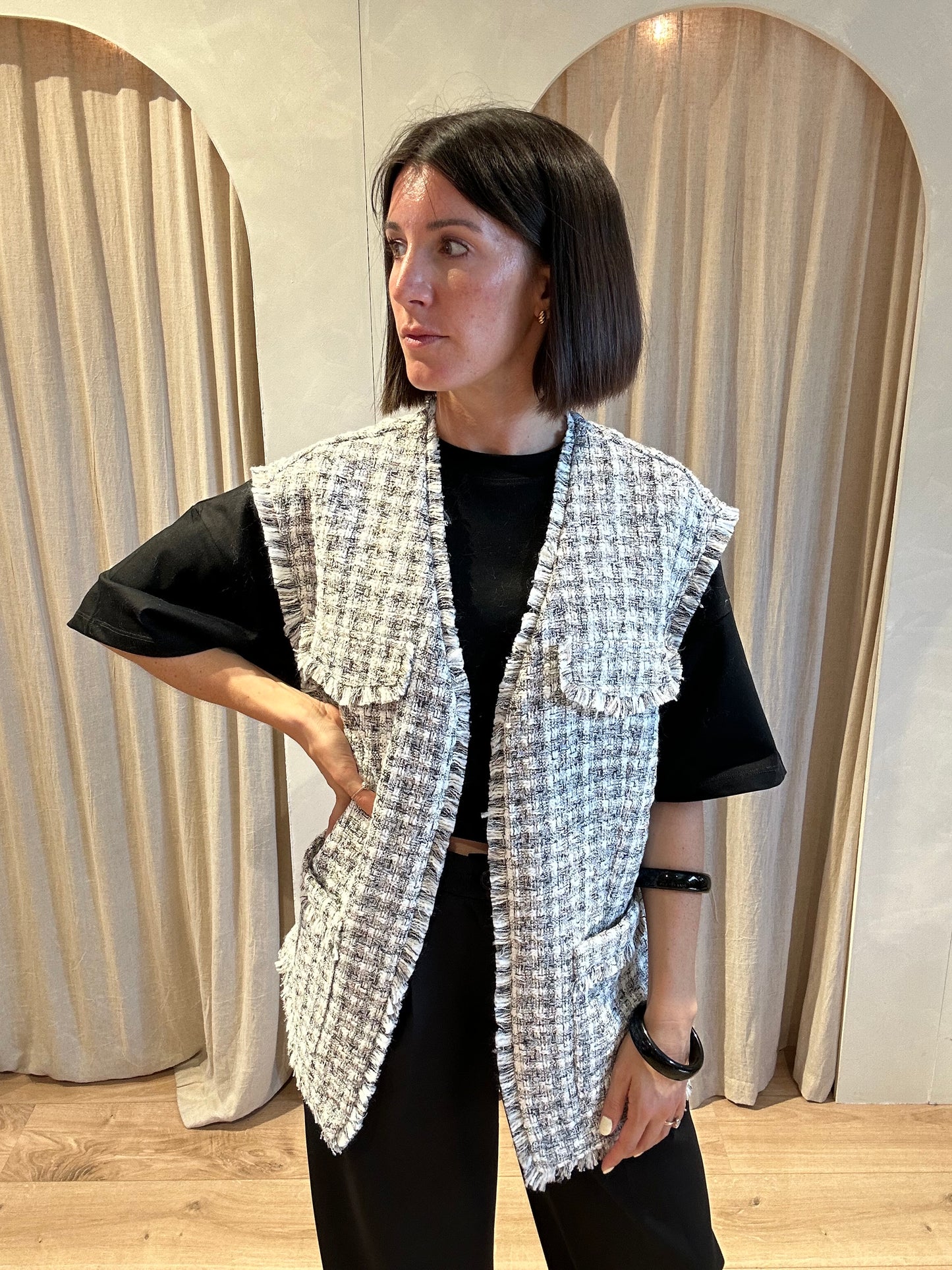 Umina vest - grey