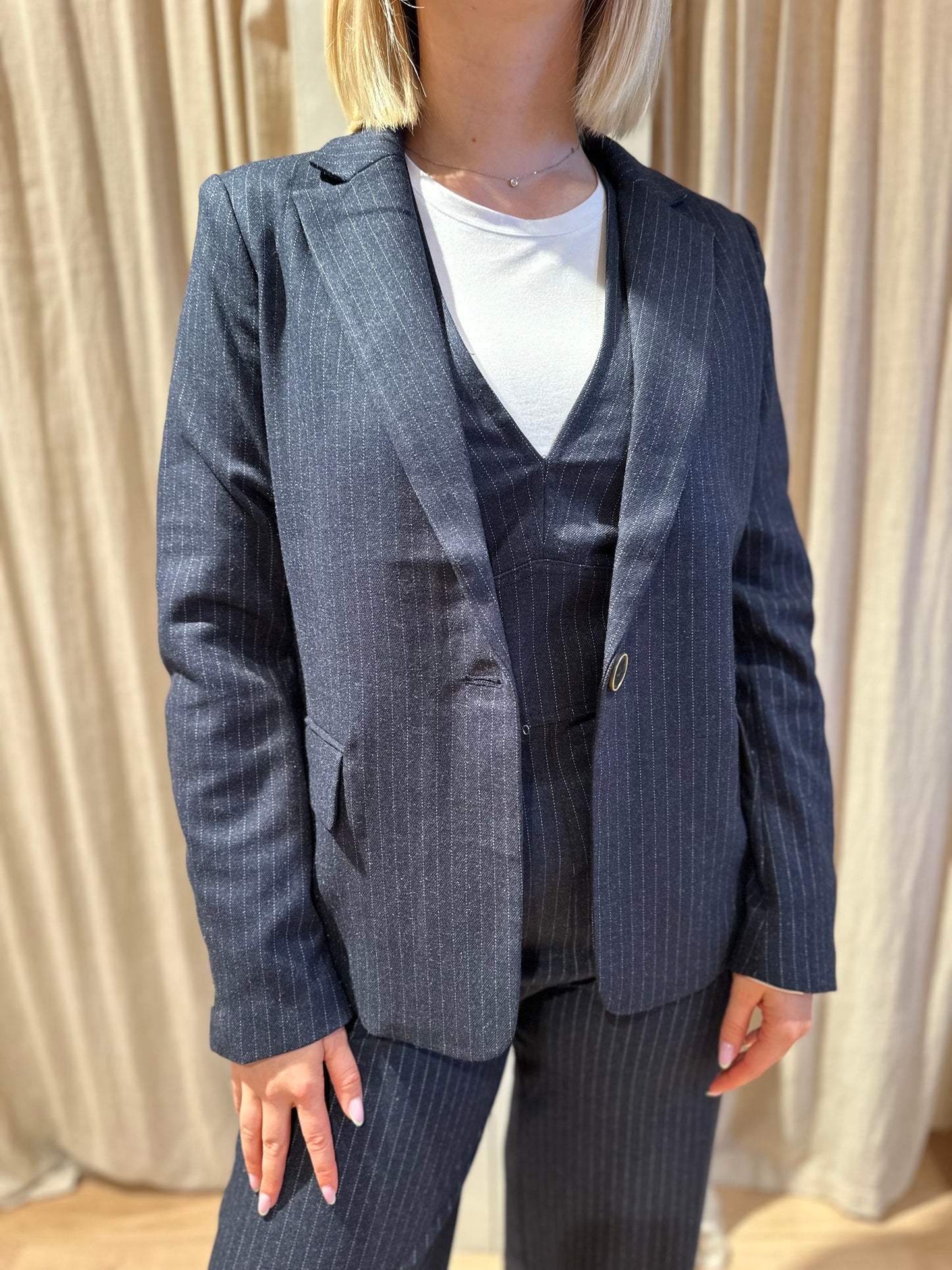 Veste vlady - rayures