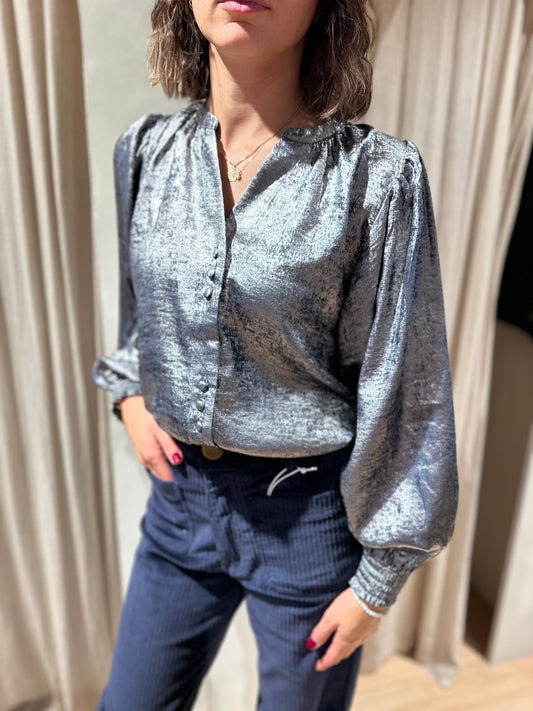 Chemisier Galilée - bleu