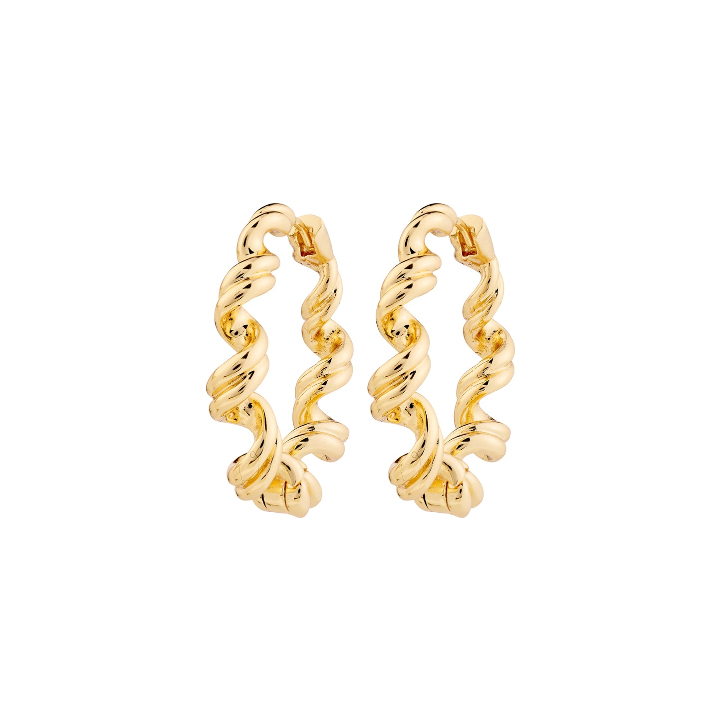 LARISA boucle d’oreille gold-plated