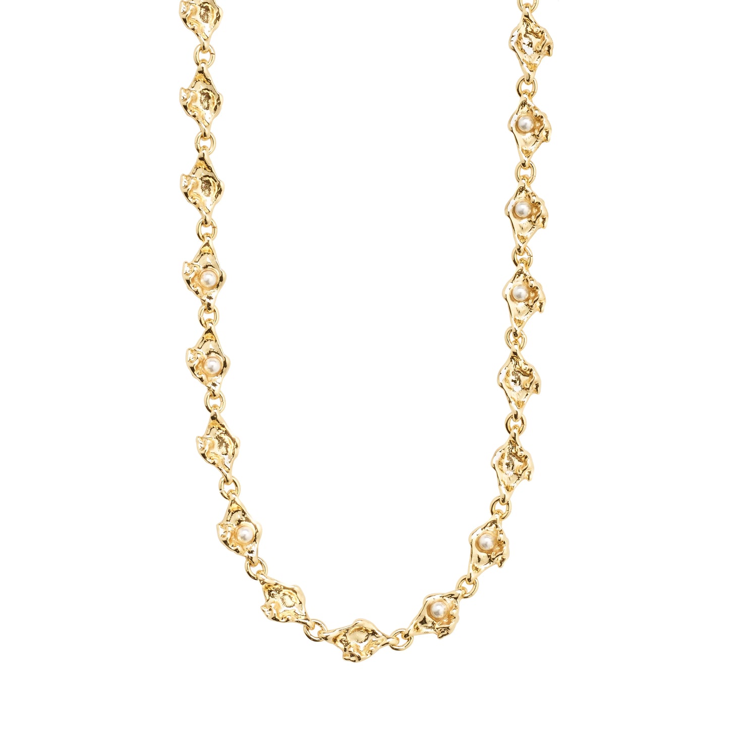 Collier INAYA plaqué or