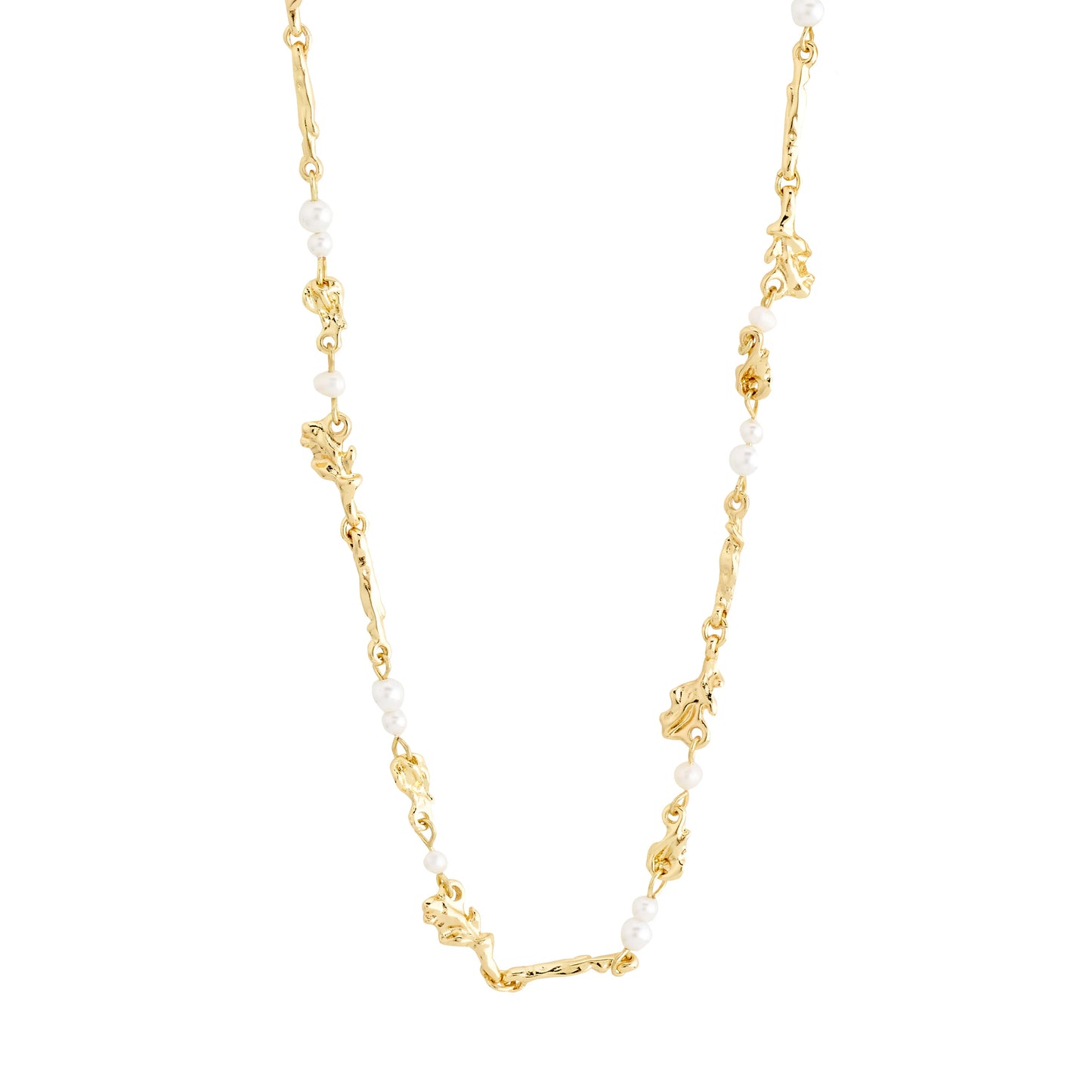 Collier de perles SLOAN plaqué or