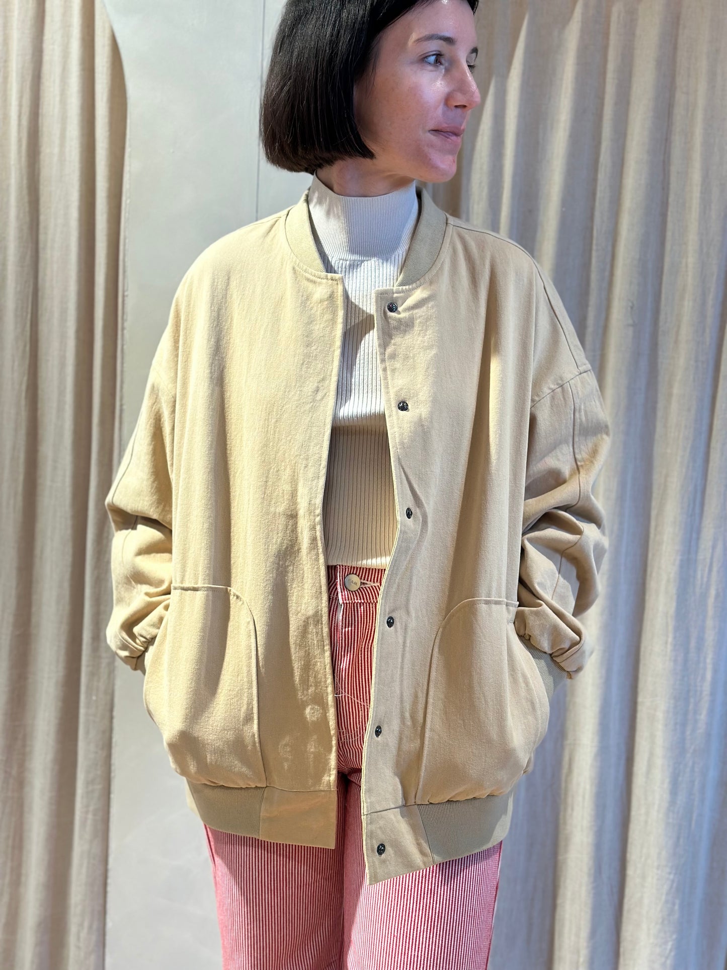 Veste calissy - beige