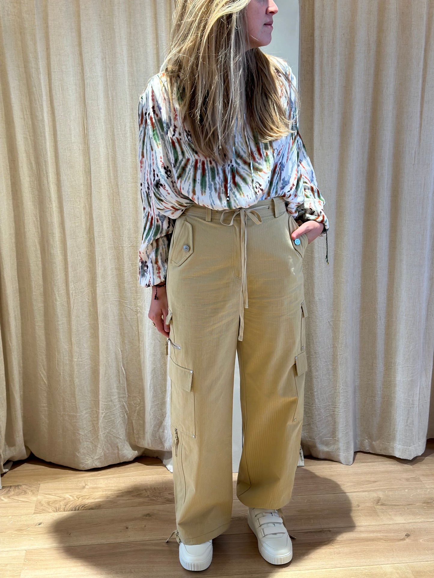 Pantalon augustine - sable