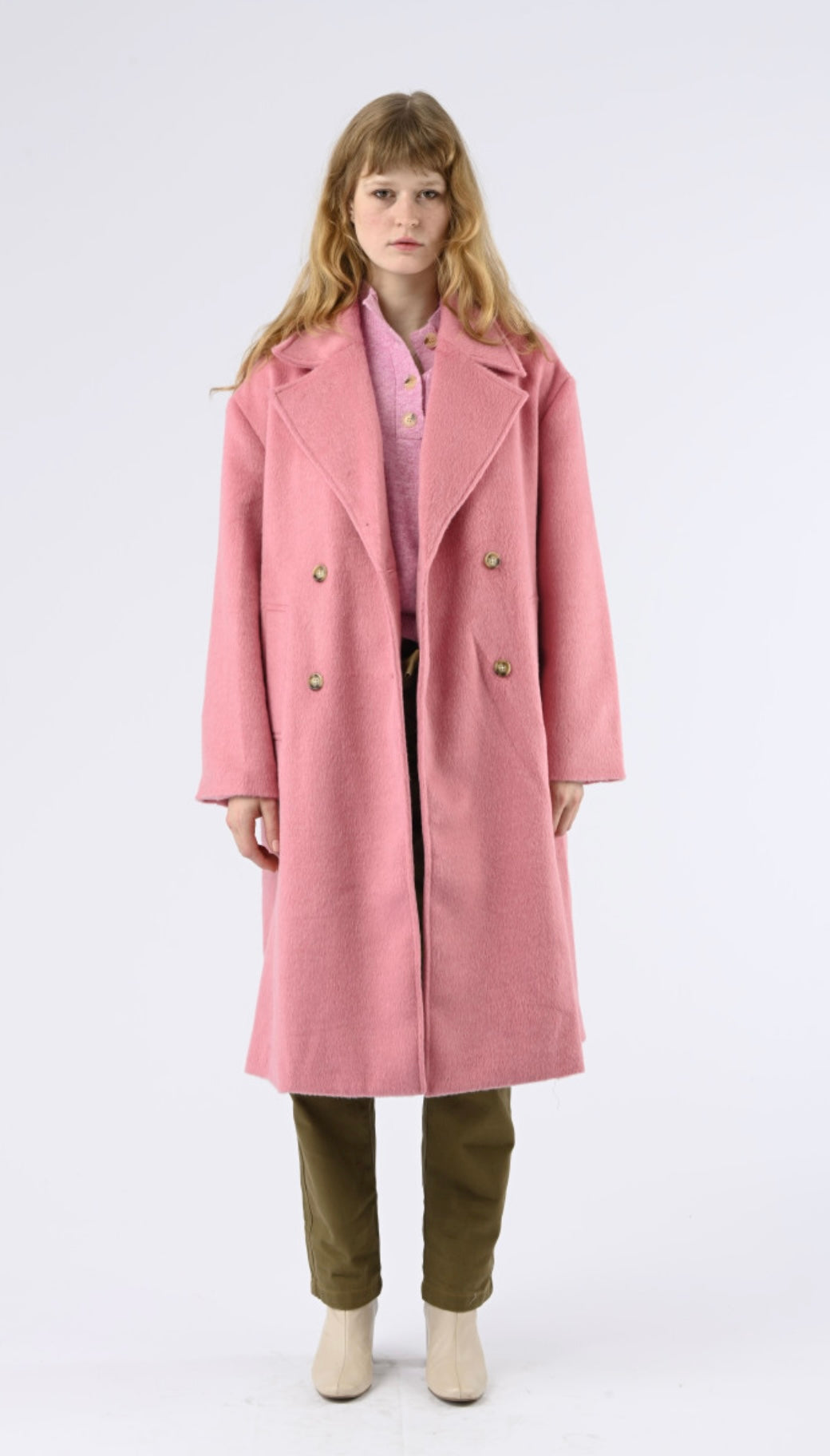 Manteau Hope - rose