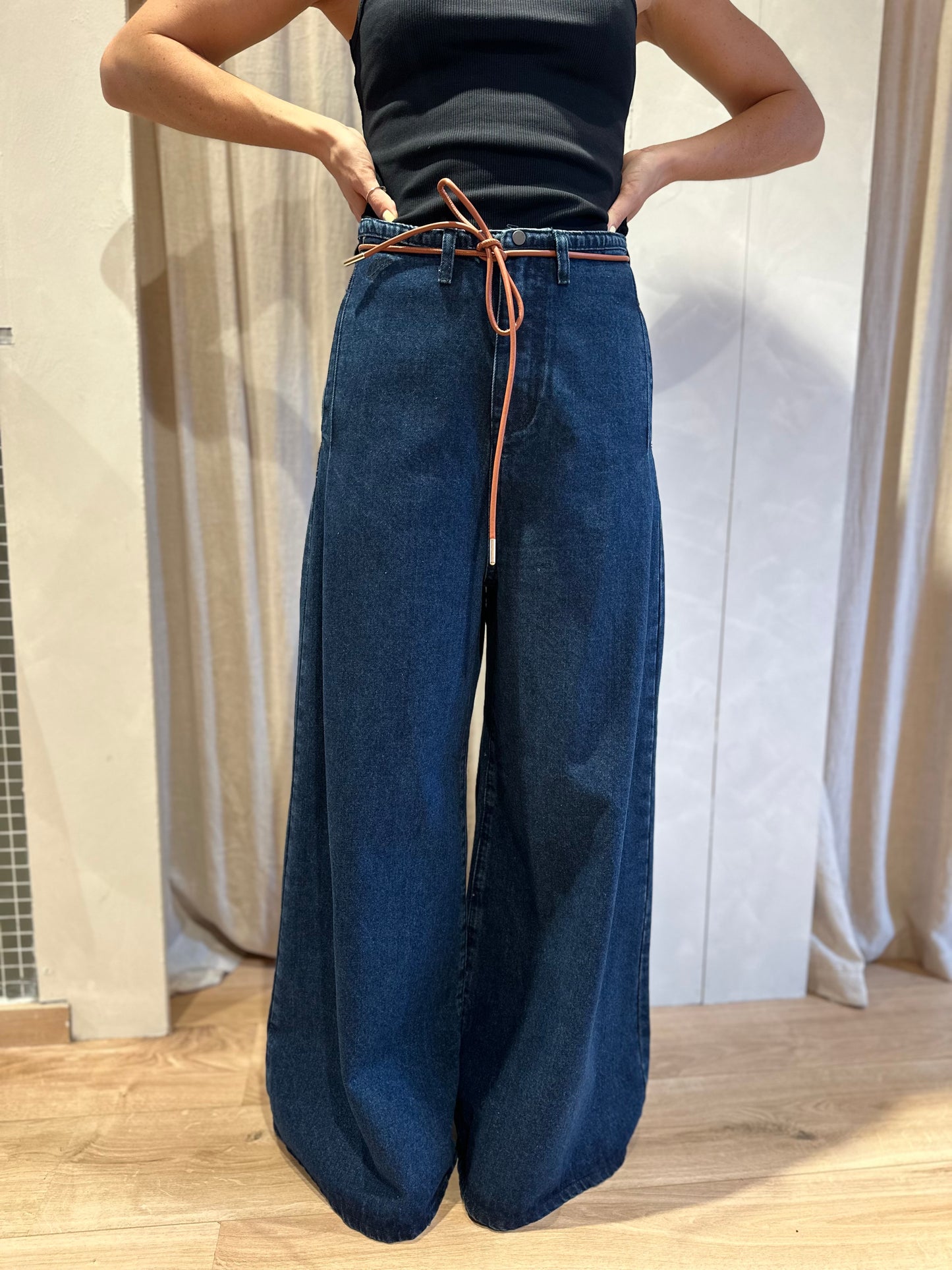 Pantalon grit - denim