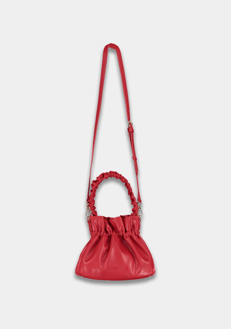 Raye bag - red