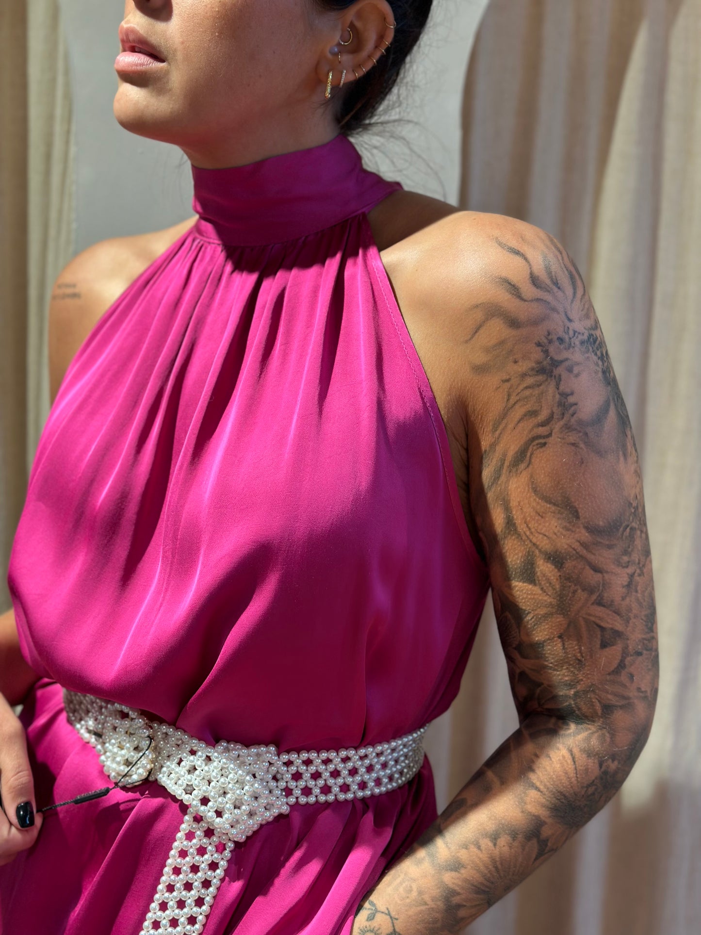 Robe auberya - rose