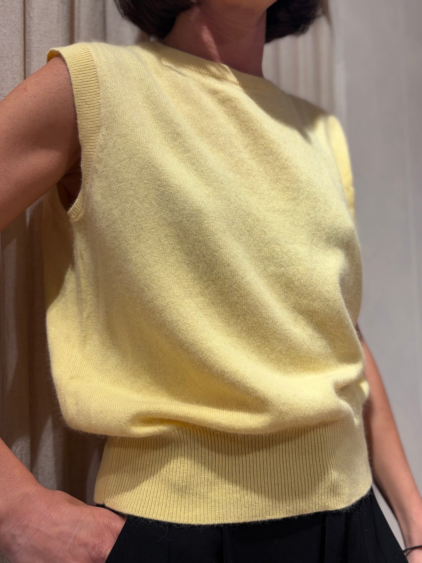 Jumper Durango - Butter yellow