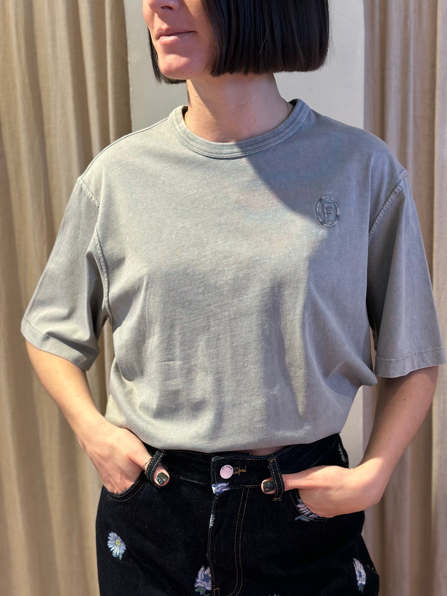 T-shirt inesse - gris
