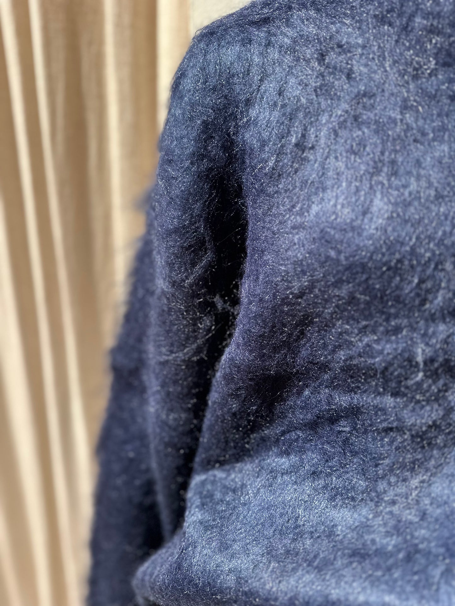 Gillis brush knit - night Sky