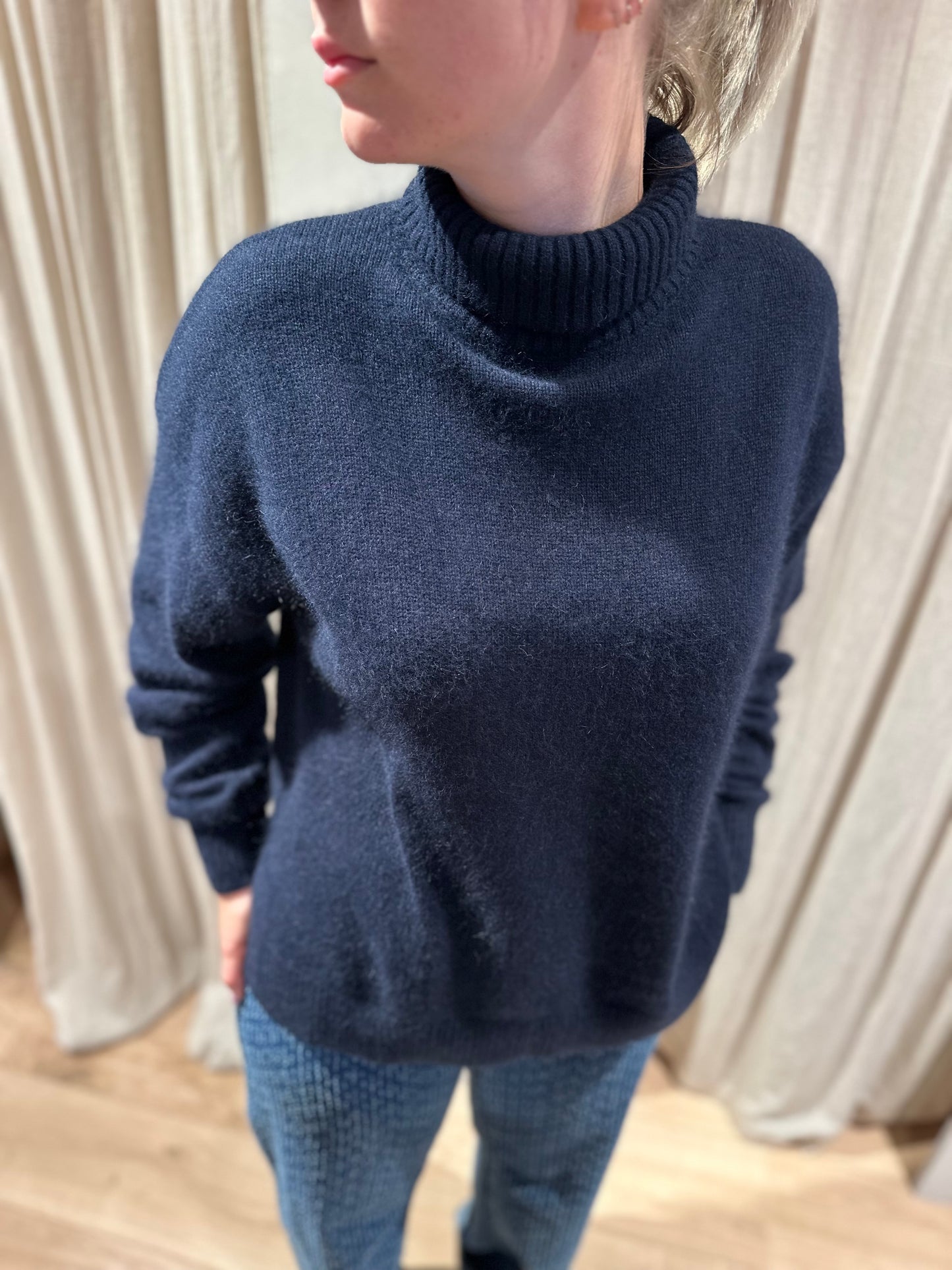 Jumper greeley - navy blue