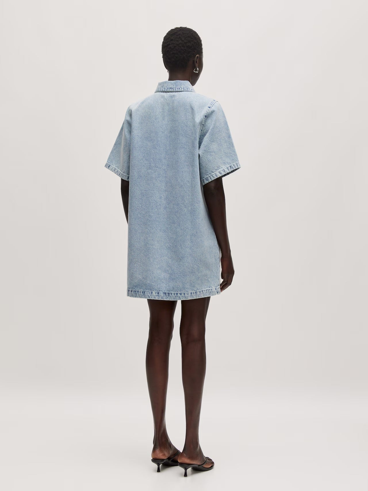Asta denim dress
