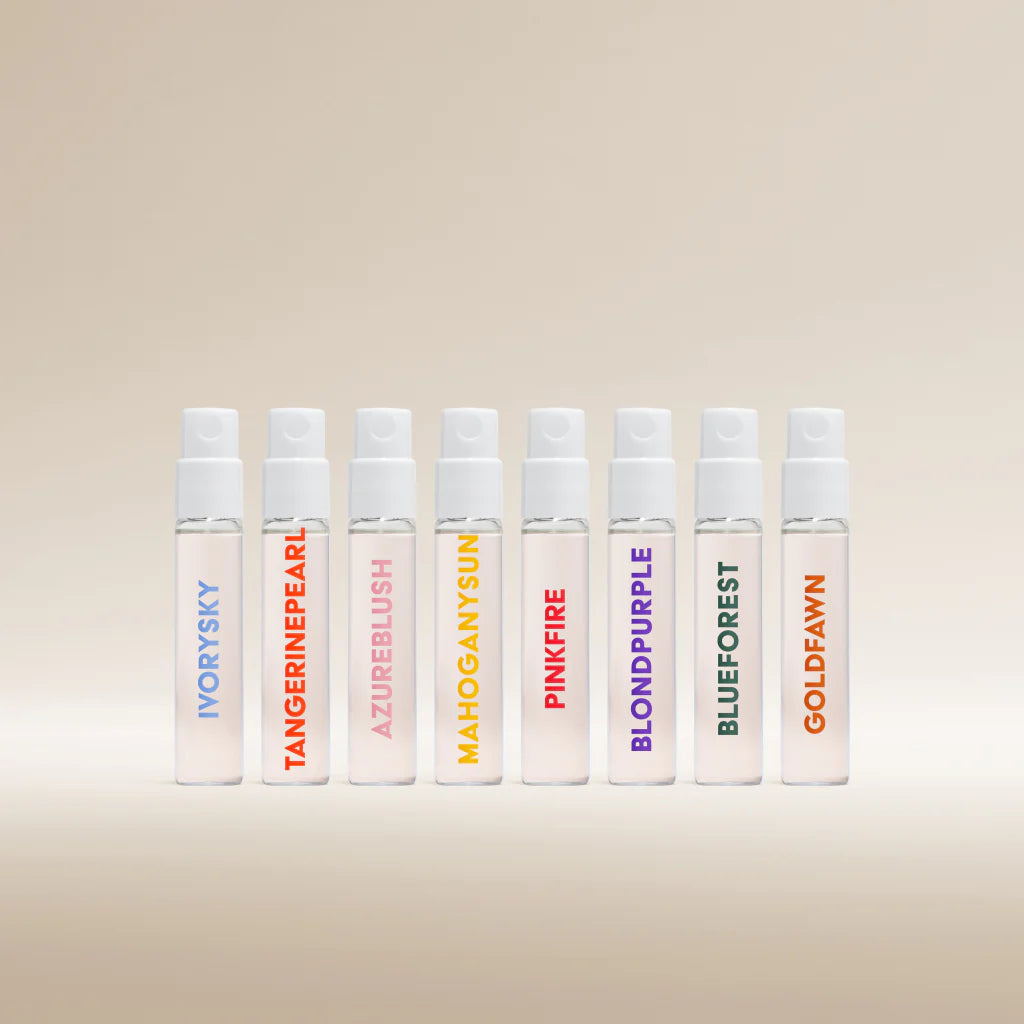 Mood palet sample set