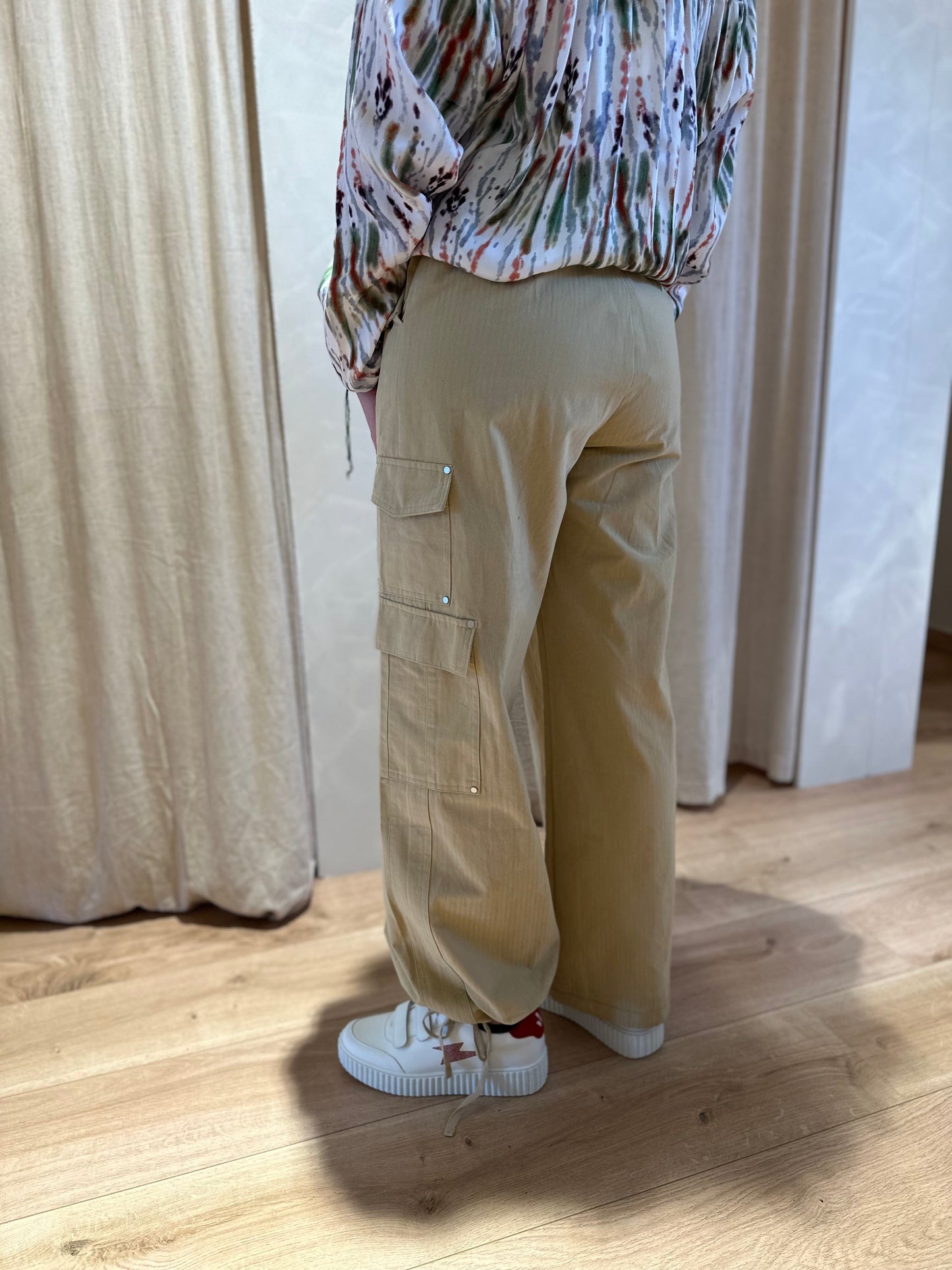 Pantalon augustine - sable