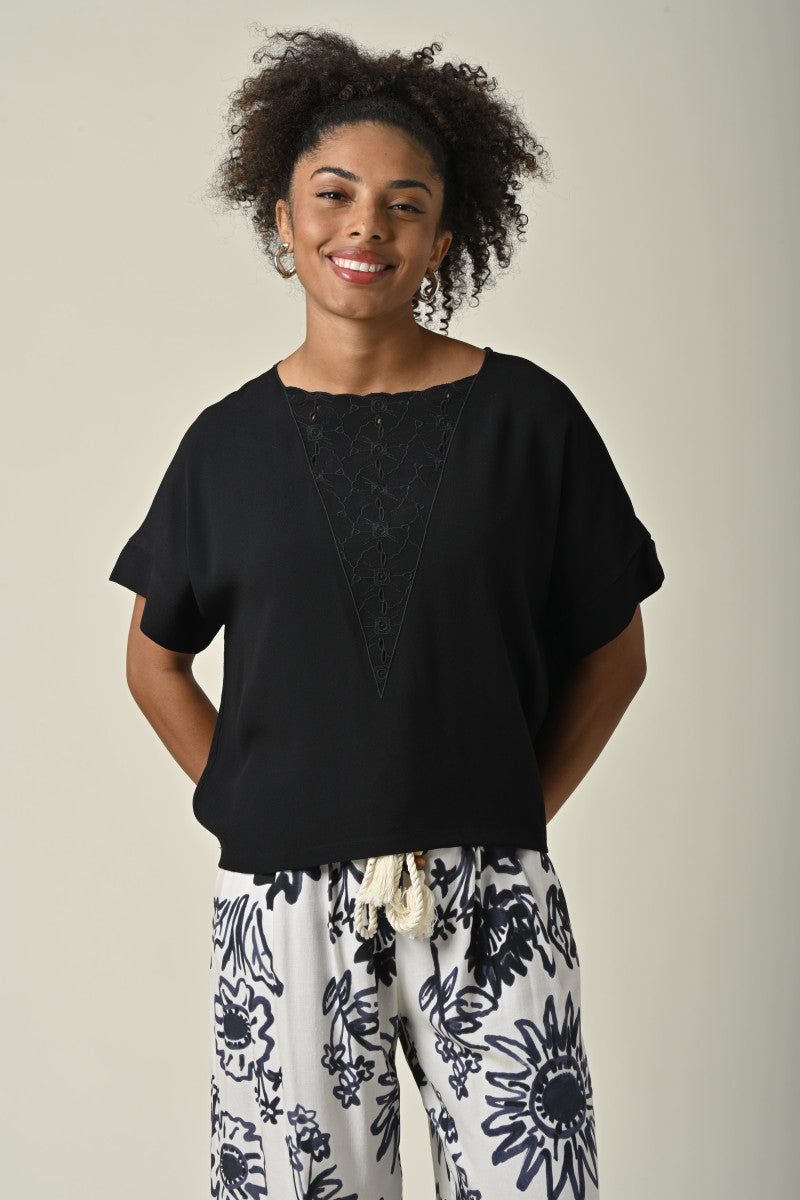 T-shirt lia - noir