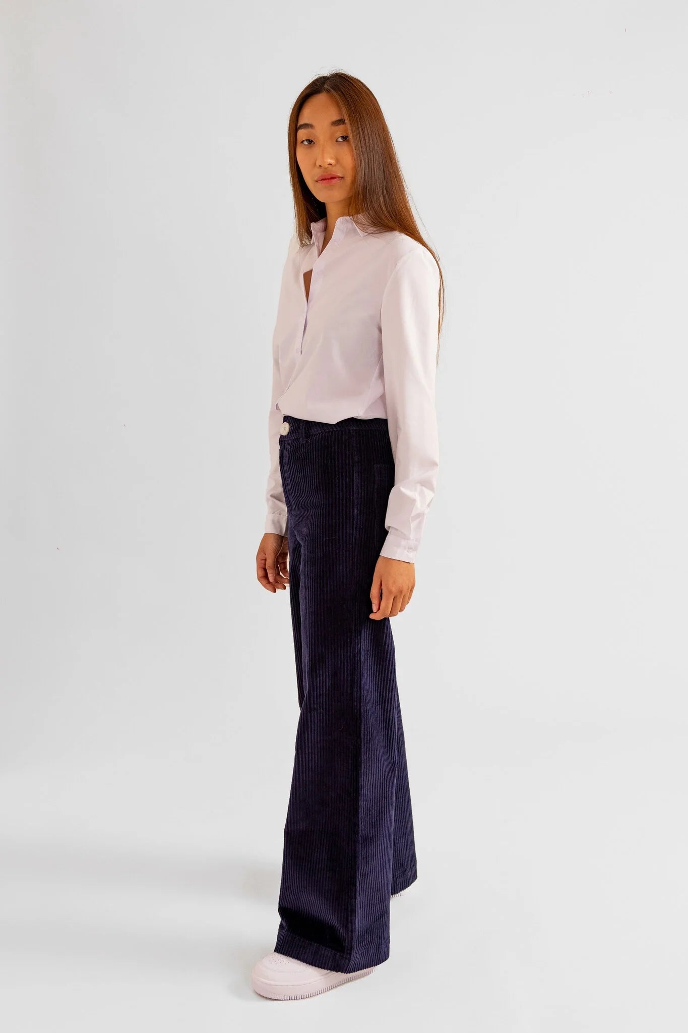 Fauve - navy velour