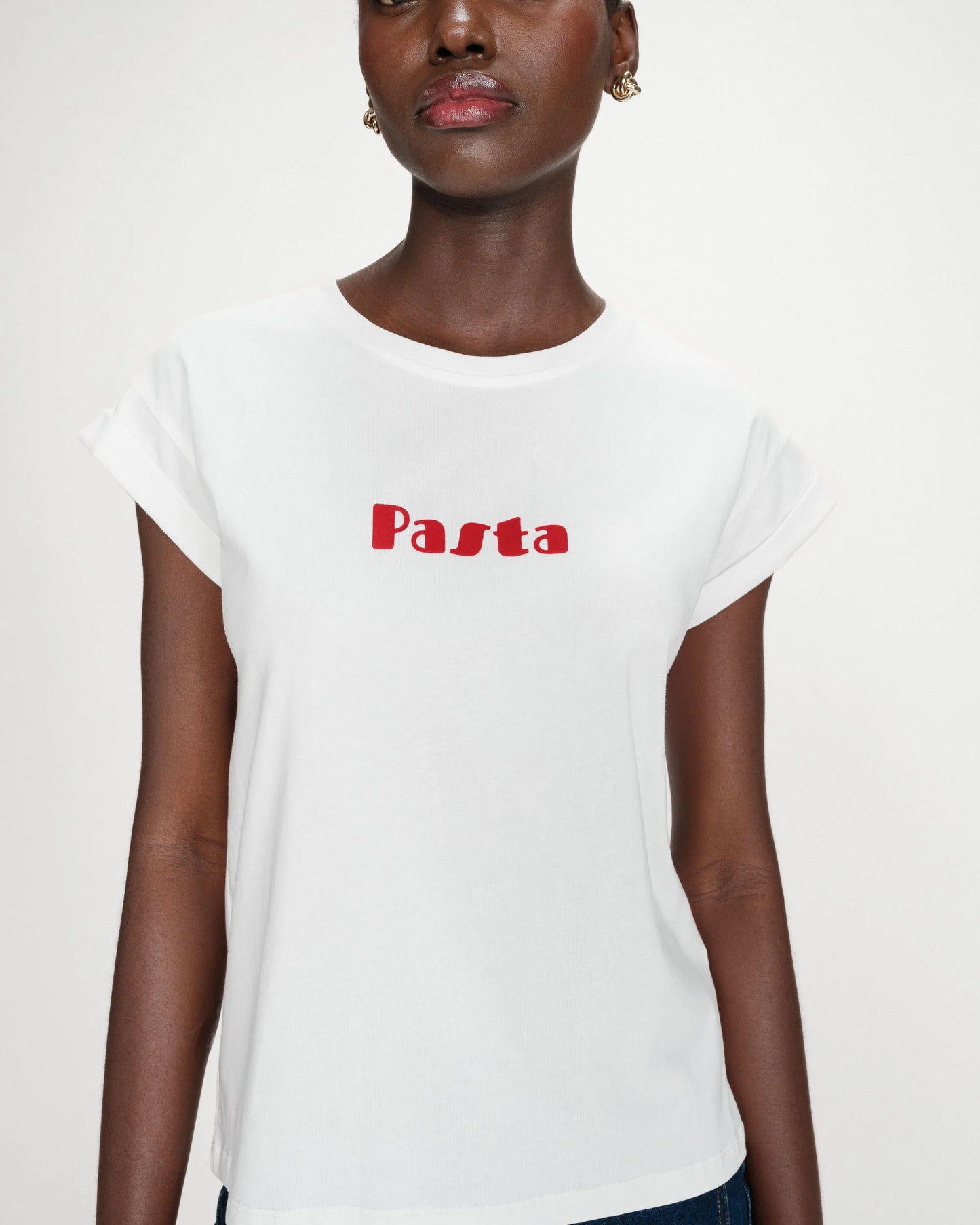 T-shirt vico Rouge