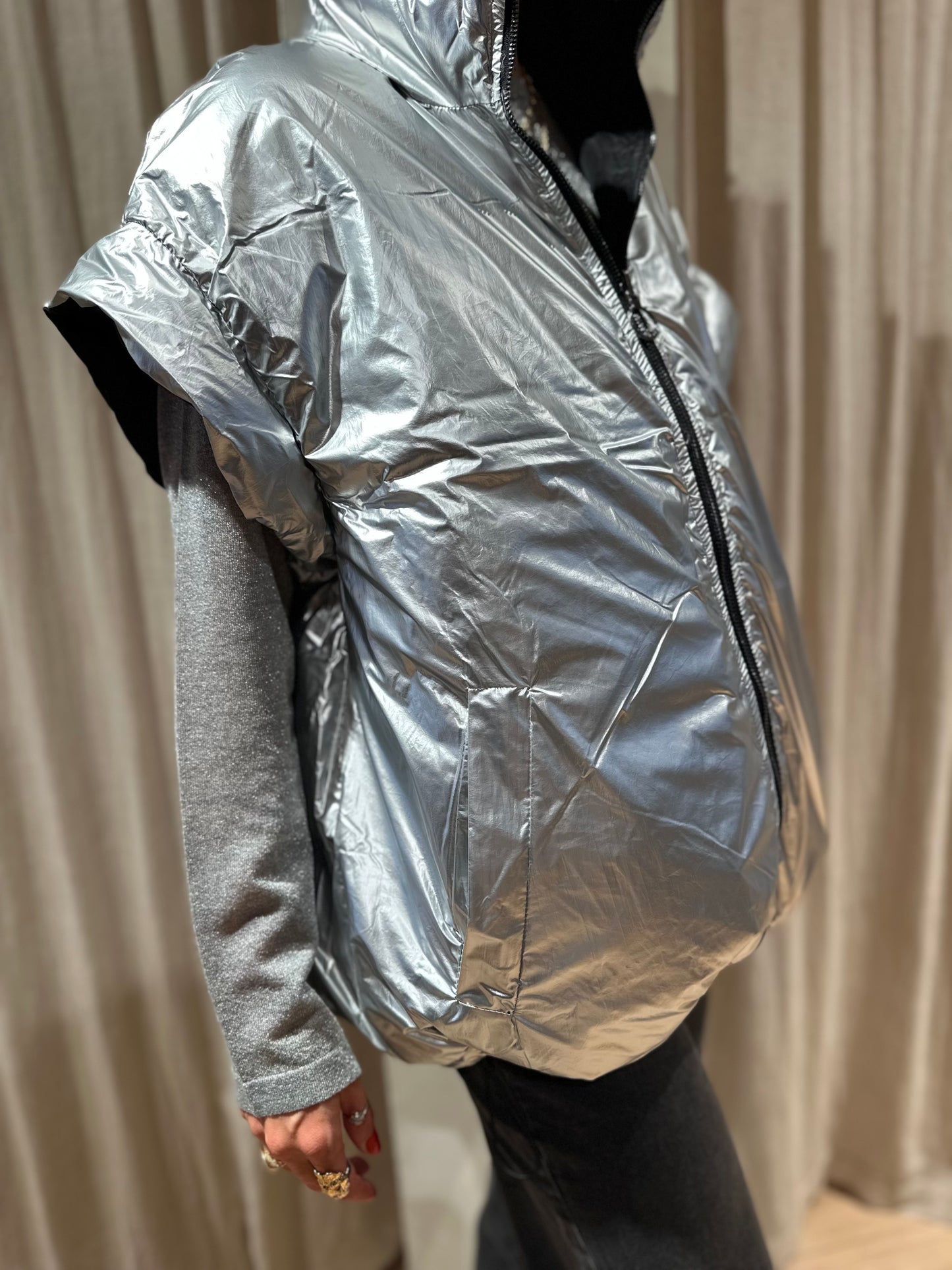 Veste sans manche zorro