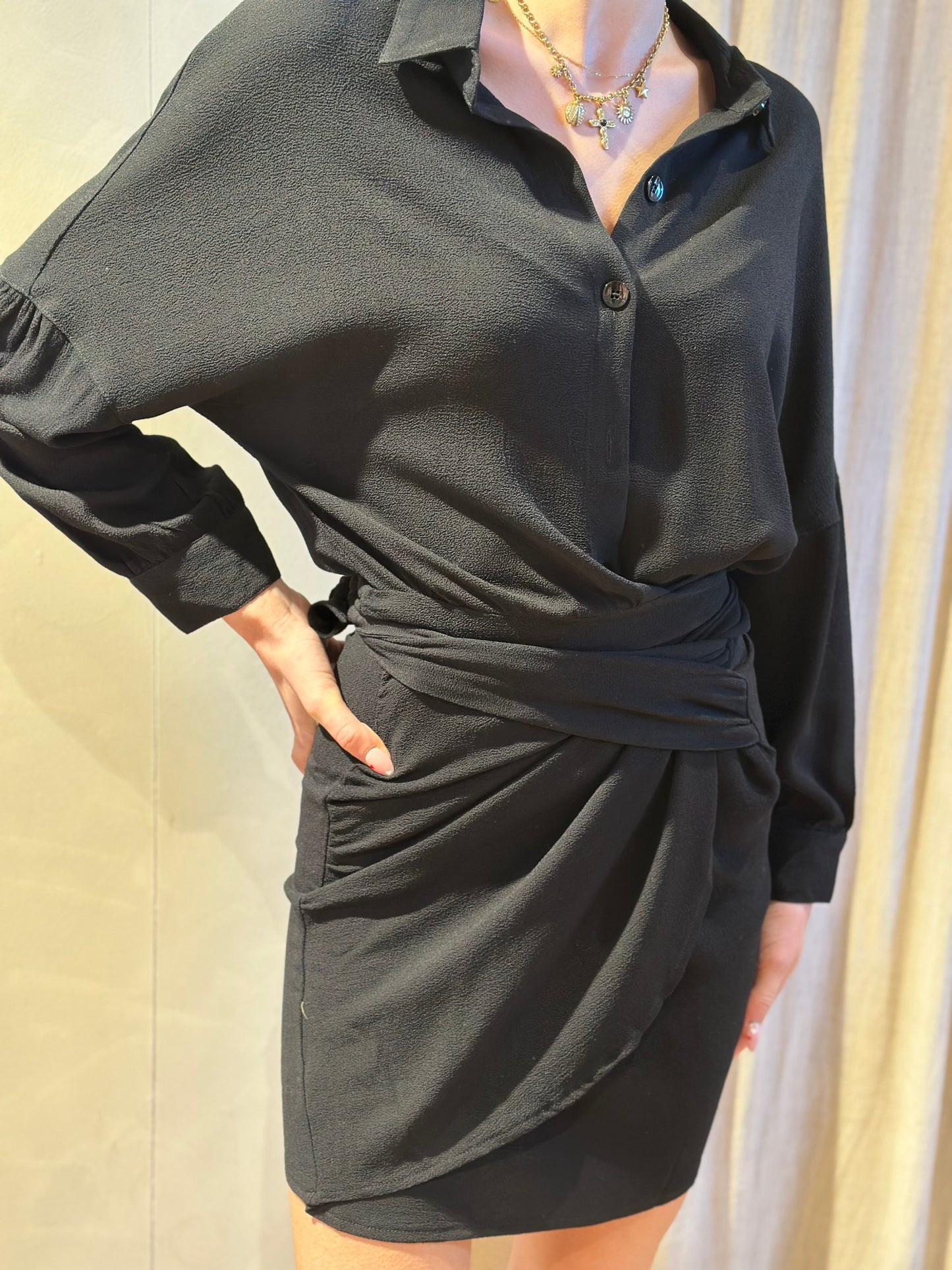 Robe Mila - noir