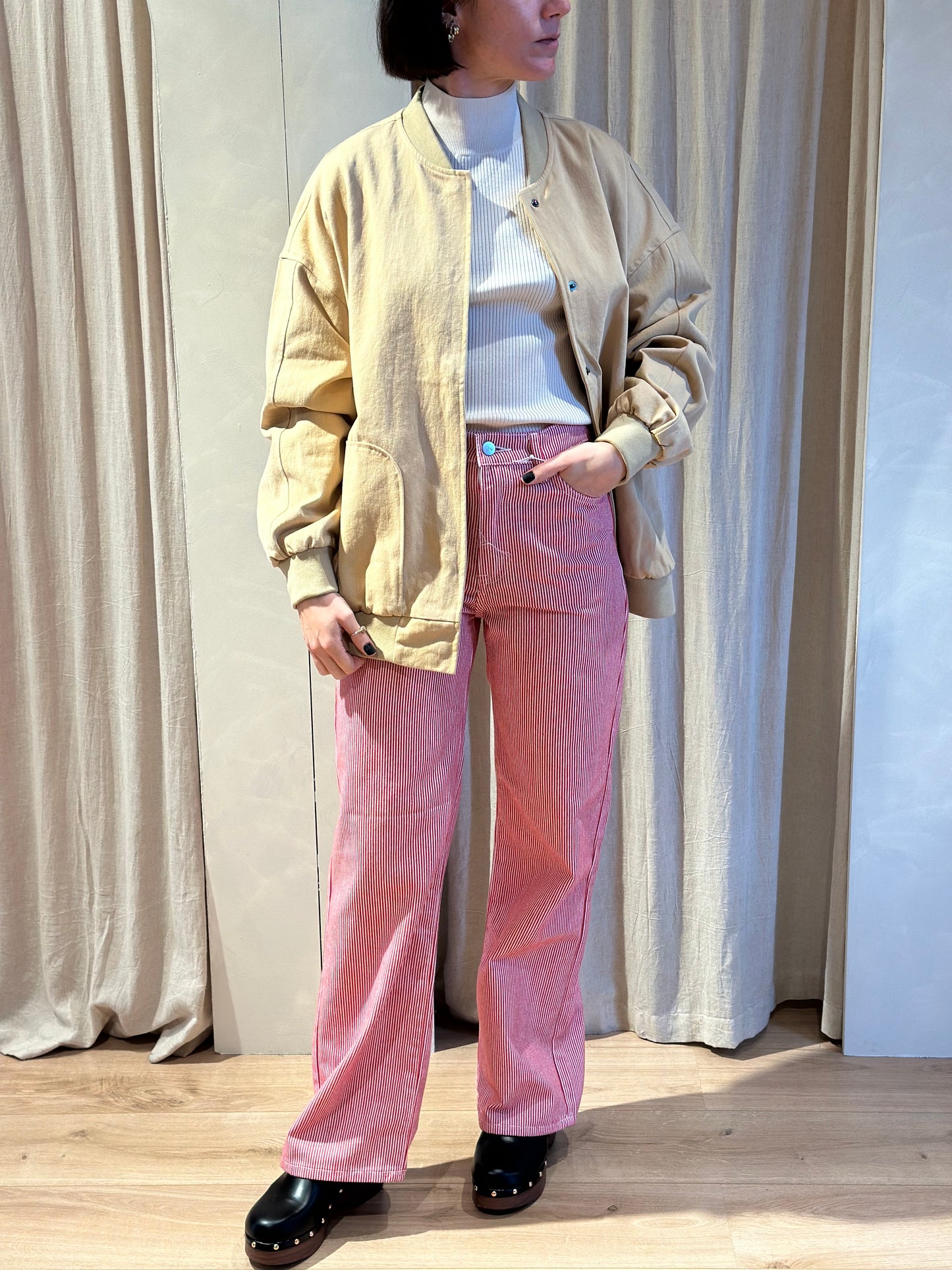 Veste calissy - beige
