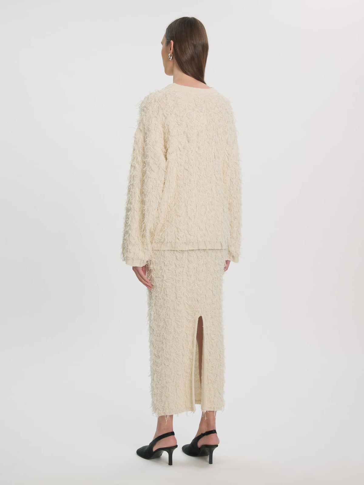 Bailee jumper fringes