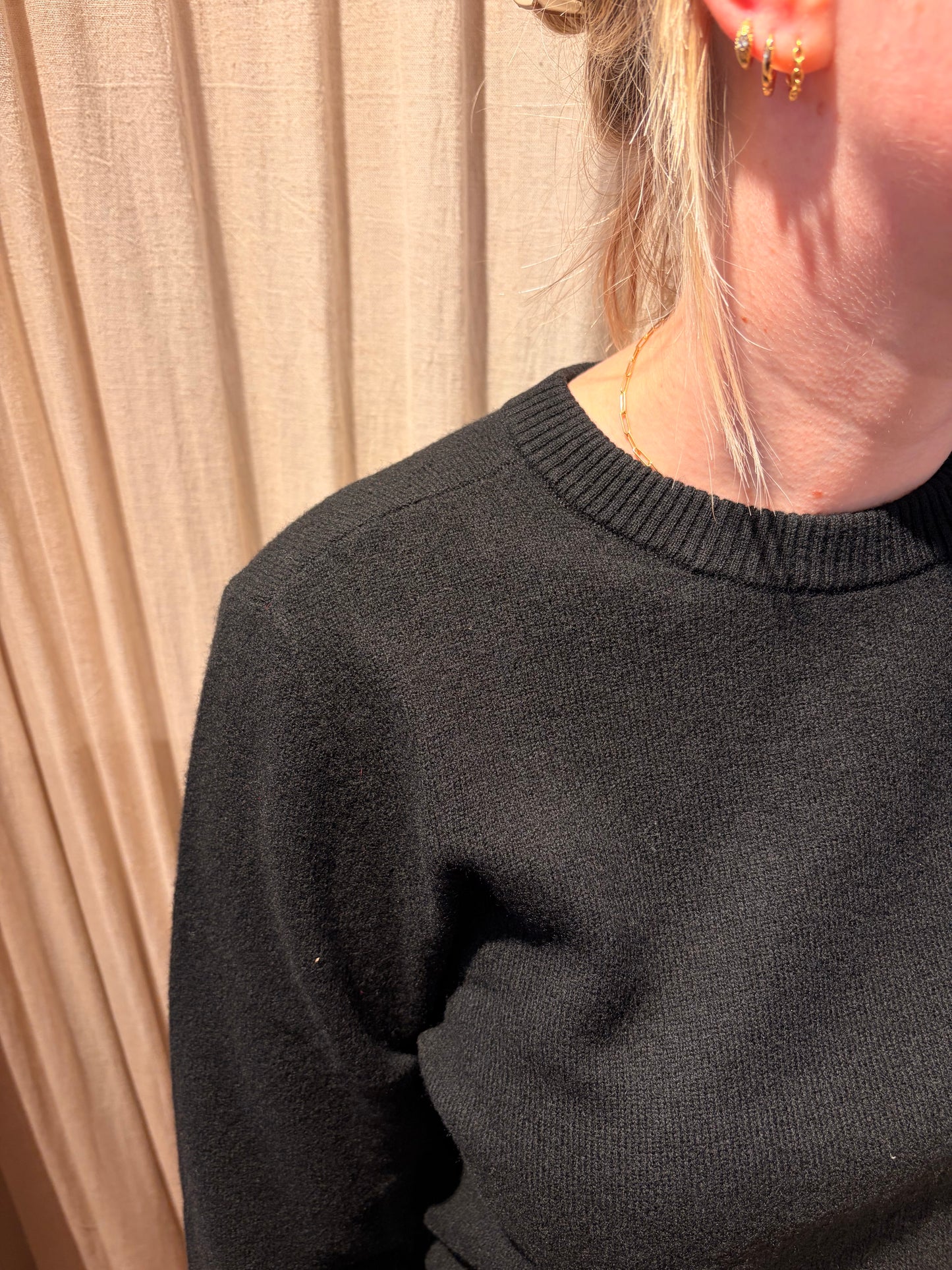 Christin-M Aurely-knit black
