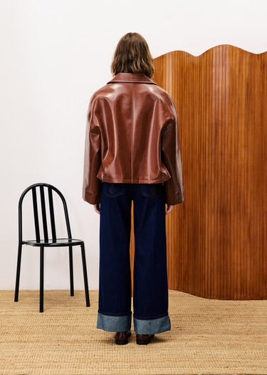 Manteau prevert - marron