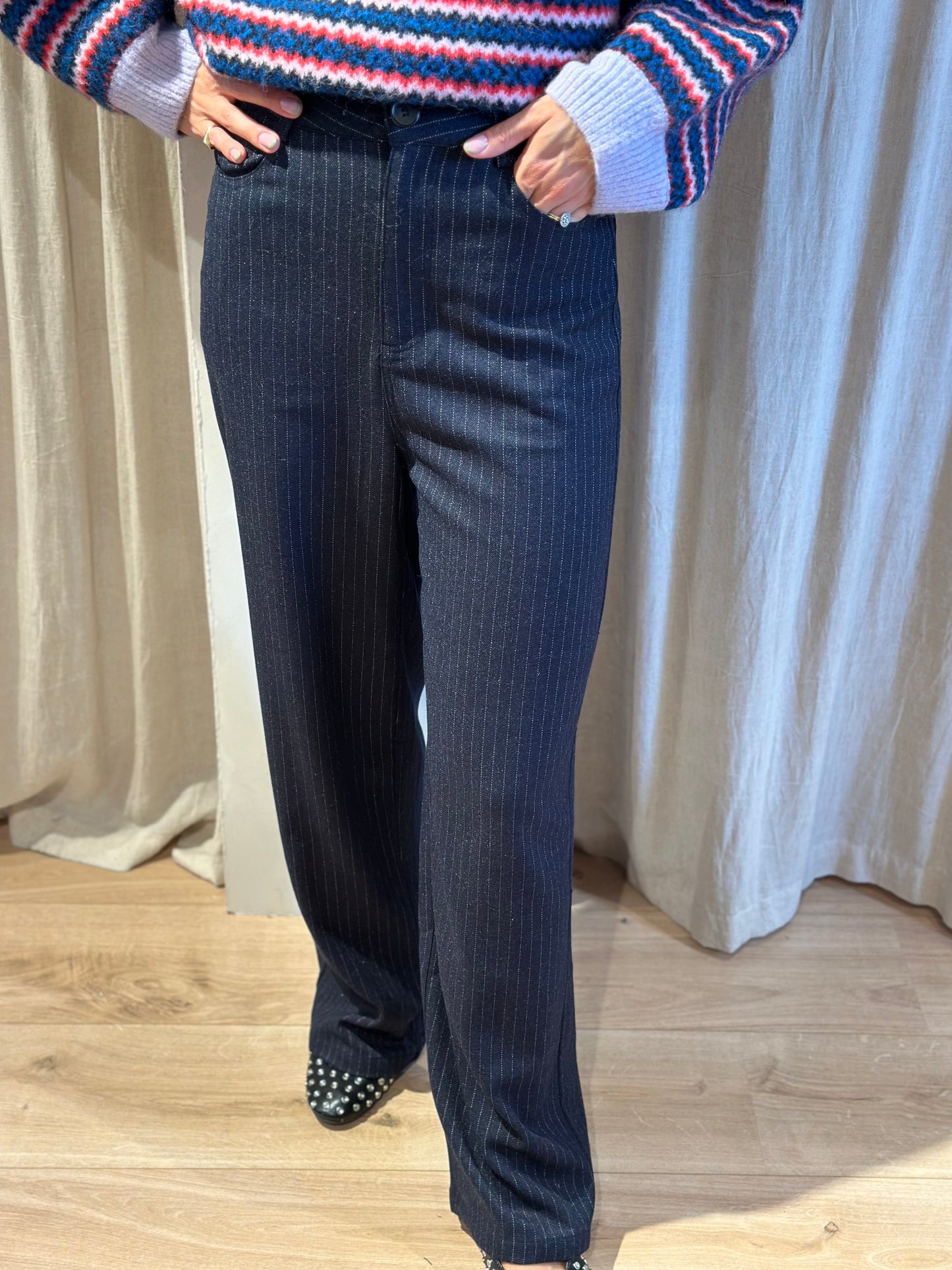 Pantalon pali - rayures